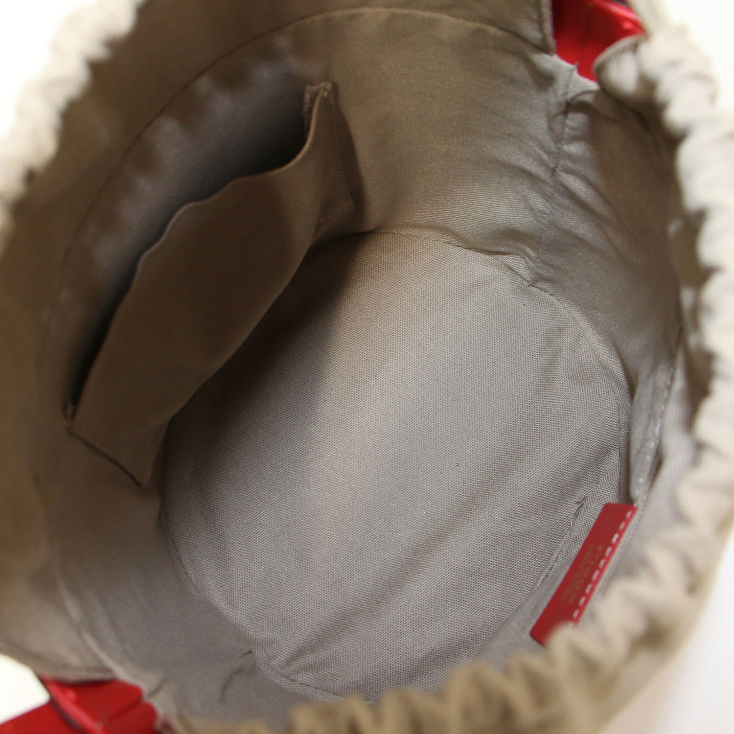 楽天市場】Plage プラージュ バッグ ハンドバッグ レッド 赤 バケツ