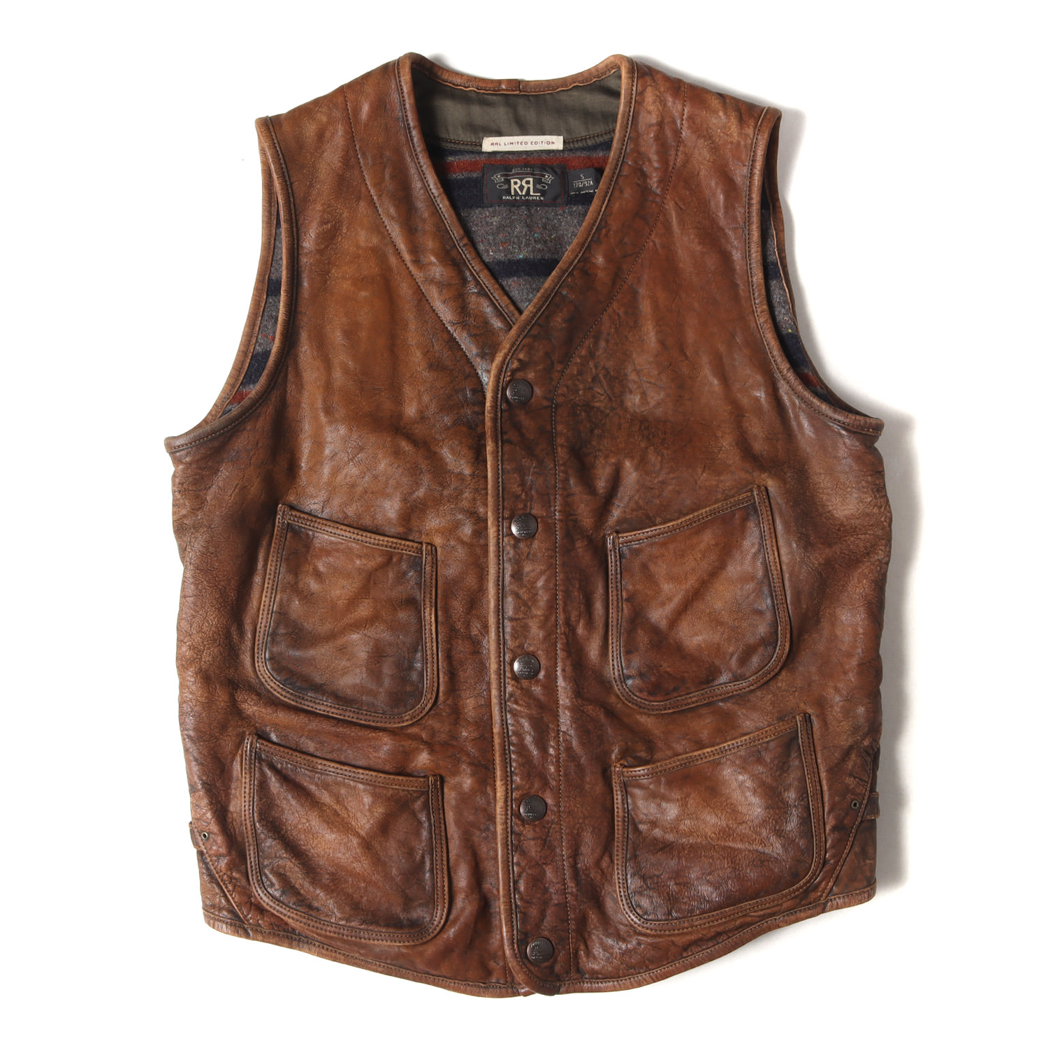 楽天市場】RRL ダブルアールエル ベスト サイズ:S LIMITED EDITION