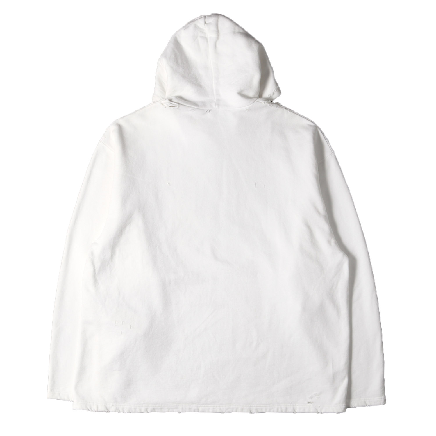 楽天市場】BALENCIAGA バレンシアガ パーカー サイズ:L 21AW ダメージ