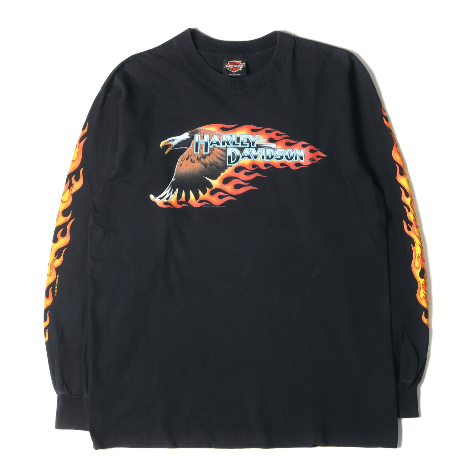 楽天市場】HARLEY-DAVIDSON ハーレーダビッドソン Tシャツ サイズ:L