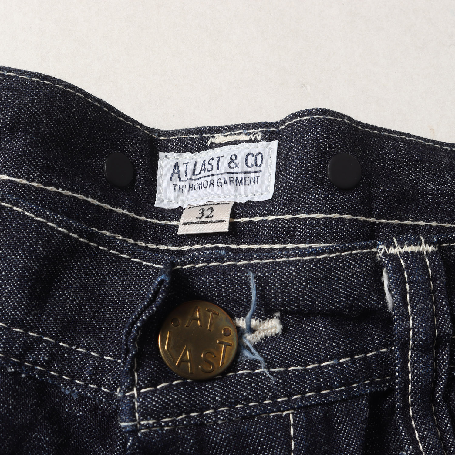 楽天市場】At LAST&CO アットラスト パンツ サイズ:32 シンチバック