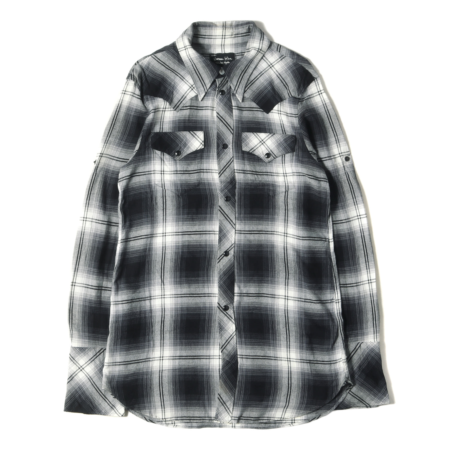 楽天市場】NUMBER (N)INE ナンバーナイン シャツ サイズ:2 07SS About