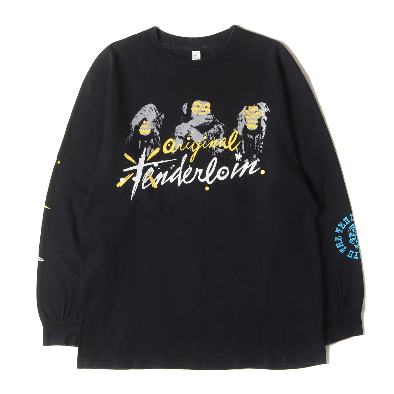 楽天市場】TENDERLOIN テンダーロイン Tシャツ サイズ:M 20SS 三猿
