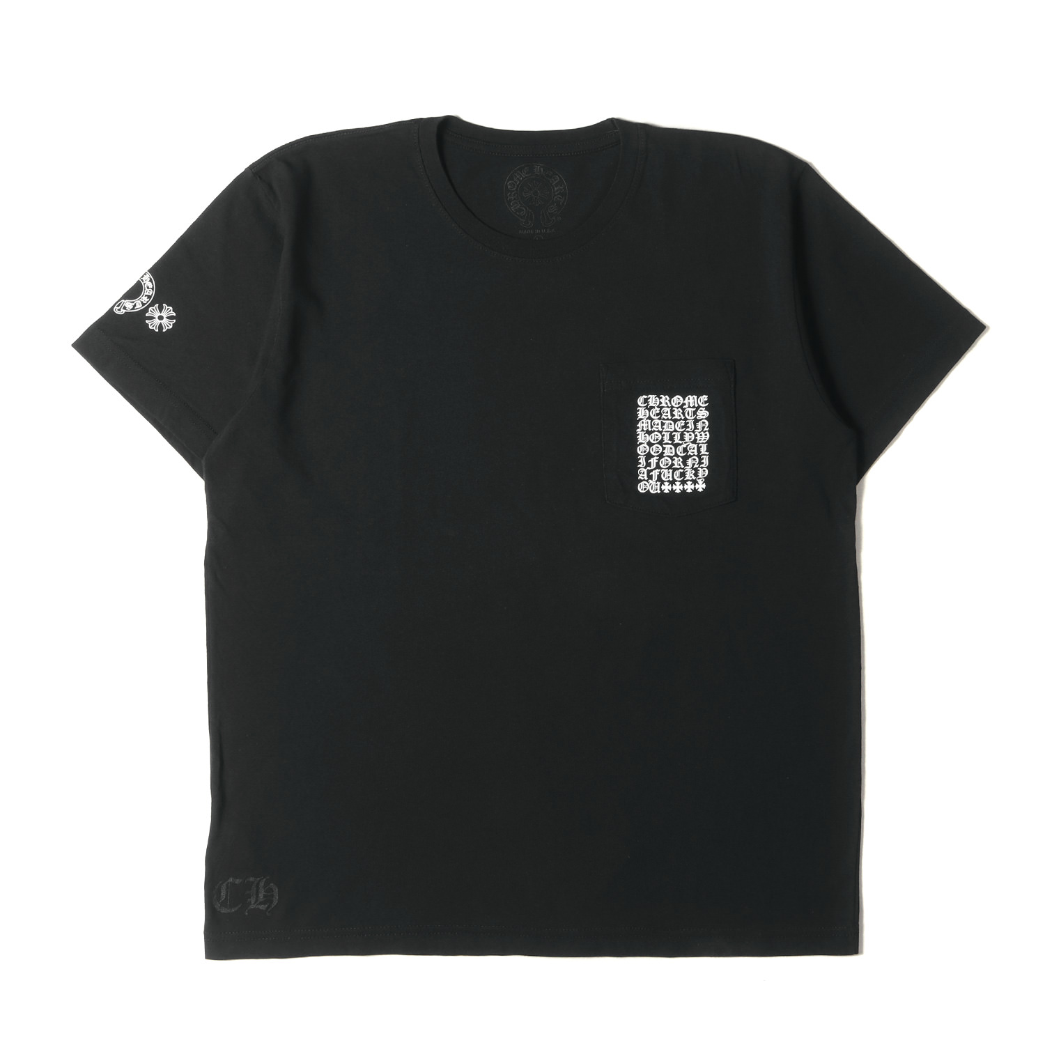 楽天市場】CHROME HEARTS クロムハーツ Tシャツ サイズ:L 23SS マルチ