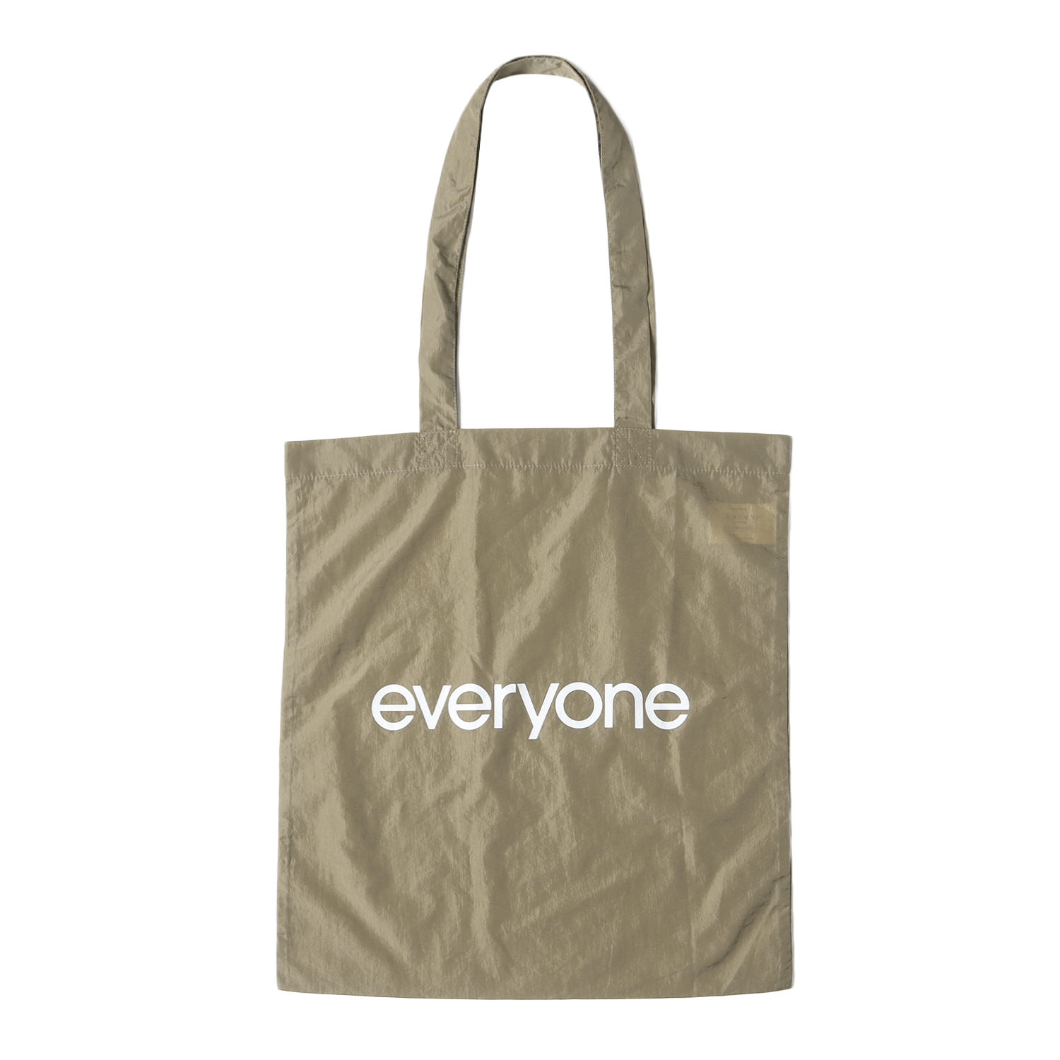楽天市場】everyone エブリワン バッグ 23SS ブランドロゴ ナイロン