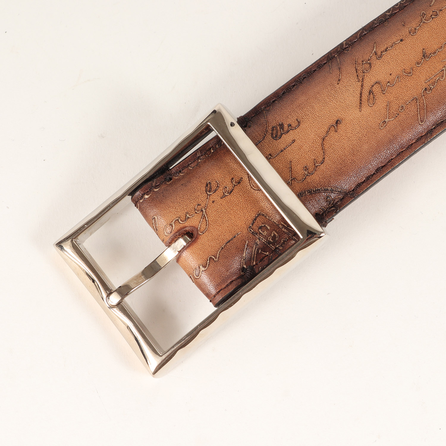 楽天市場】Berluti ベルルッティ ベルト サイズ:90 36 クラシック