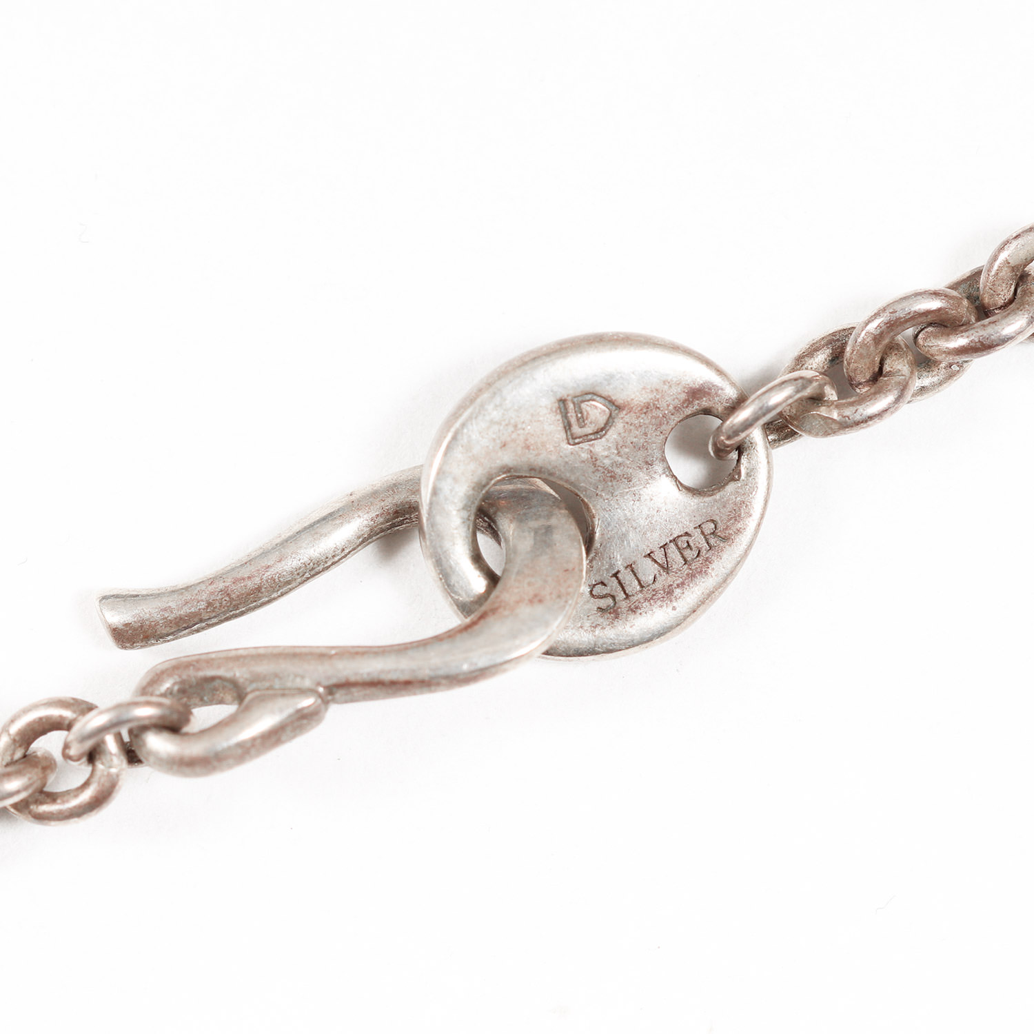 楽天市場】GARNI ガルニ クロッケリー リング ネックレス シルバー