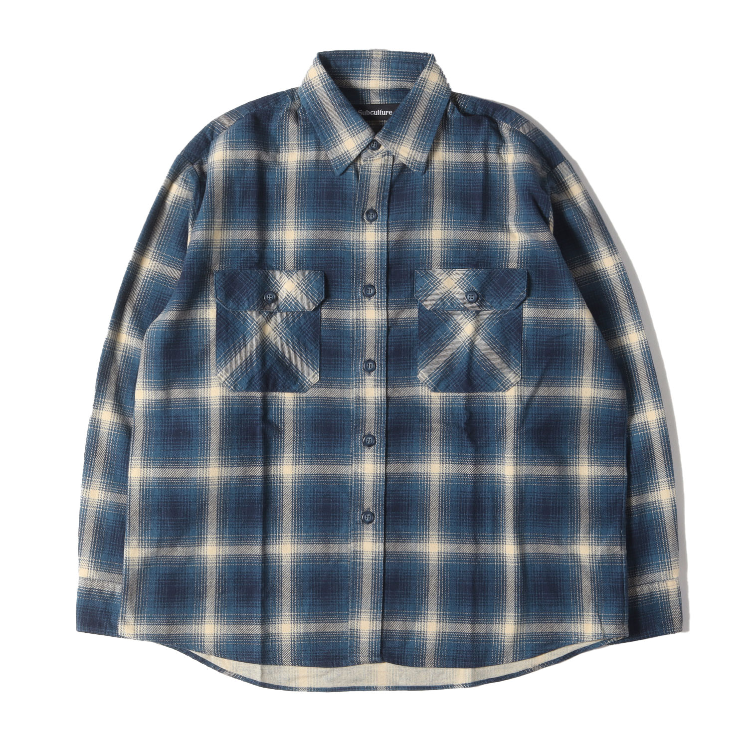 楽天市場】Subculture サブカルチャー シャツ サイズ:1 23AW プリント