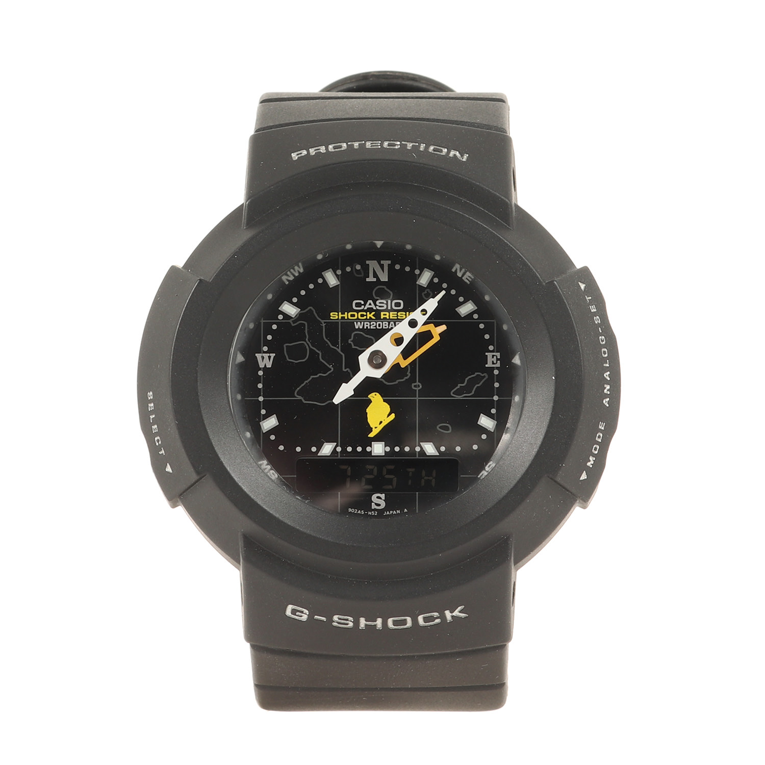 楽天市場】G-SHOCK ジーショック 90s AW-500D-9E2T ガラパゴス