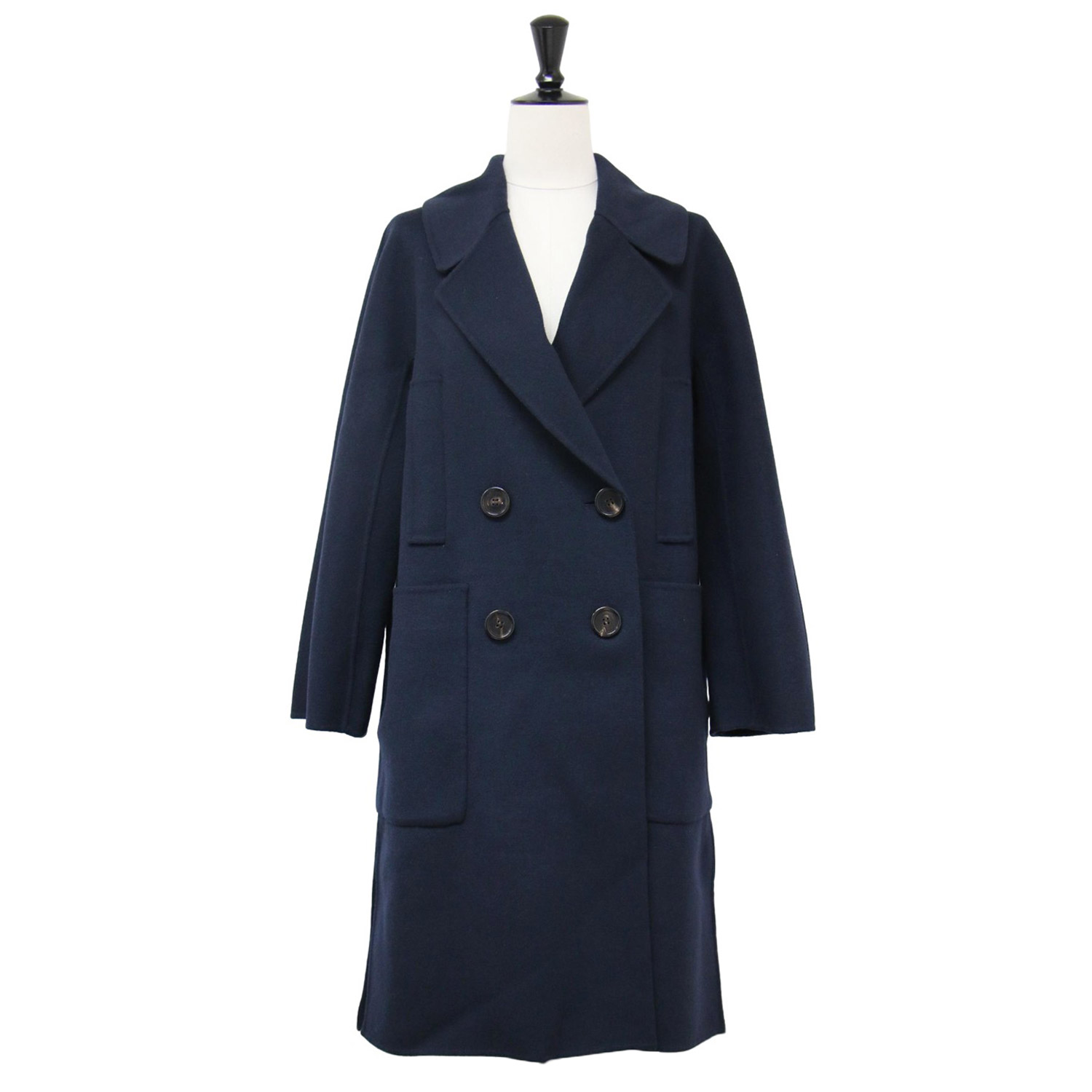 楽天市場】S Max Mara エス マックスマーラ コート ロング ウール