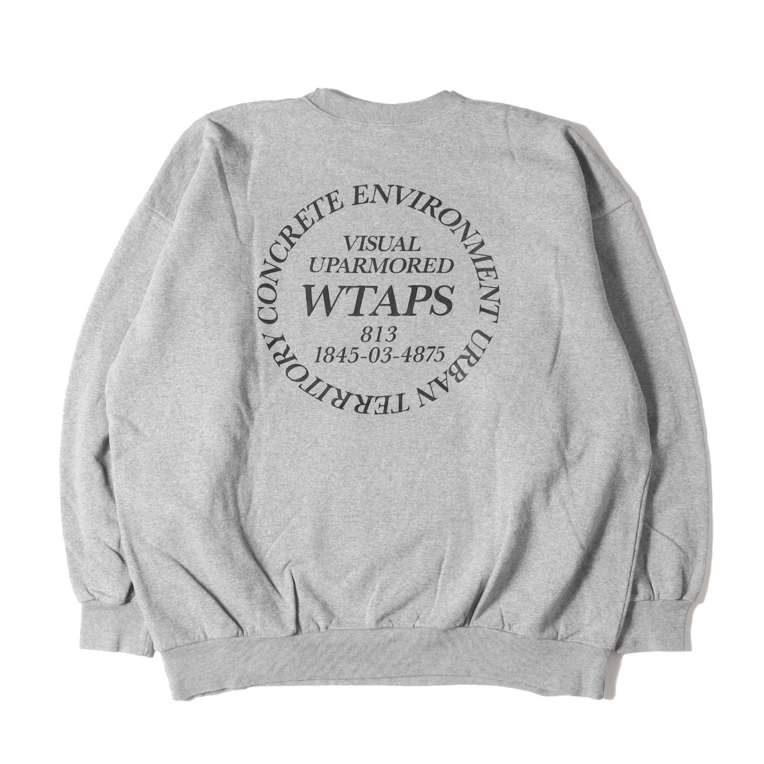 楽天市場】WTAPS ダブルタップス スウェット サイズ:XL 23AW サークル