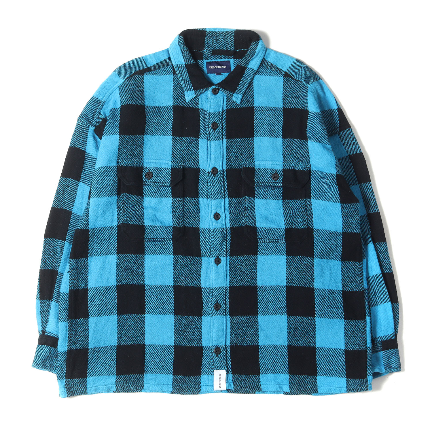 楽天市場】DESCENDANT ディセンダント シャツ サイズ:2 バッファロー
