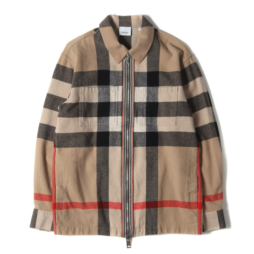 楽天市場】BURBERRY バーバリー ブルゾン サイズ:XS 近年モデル ノバ