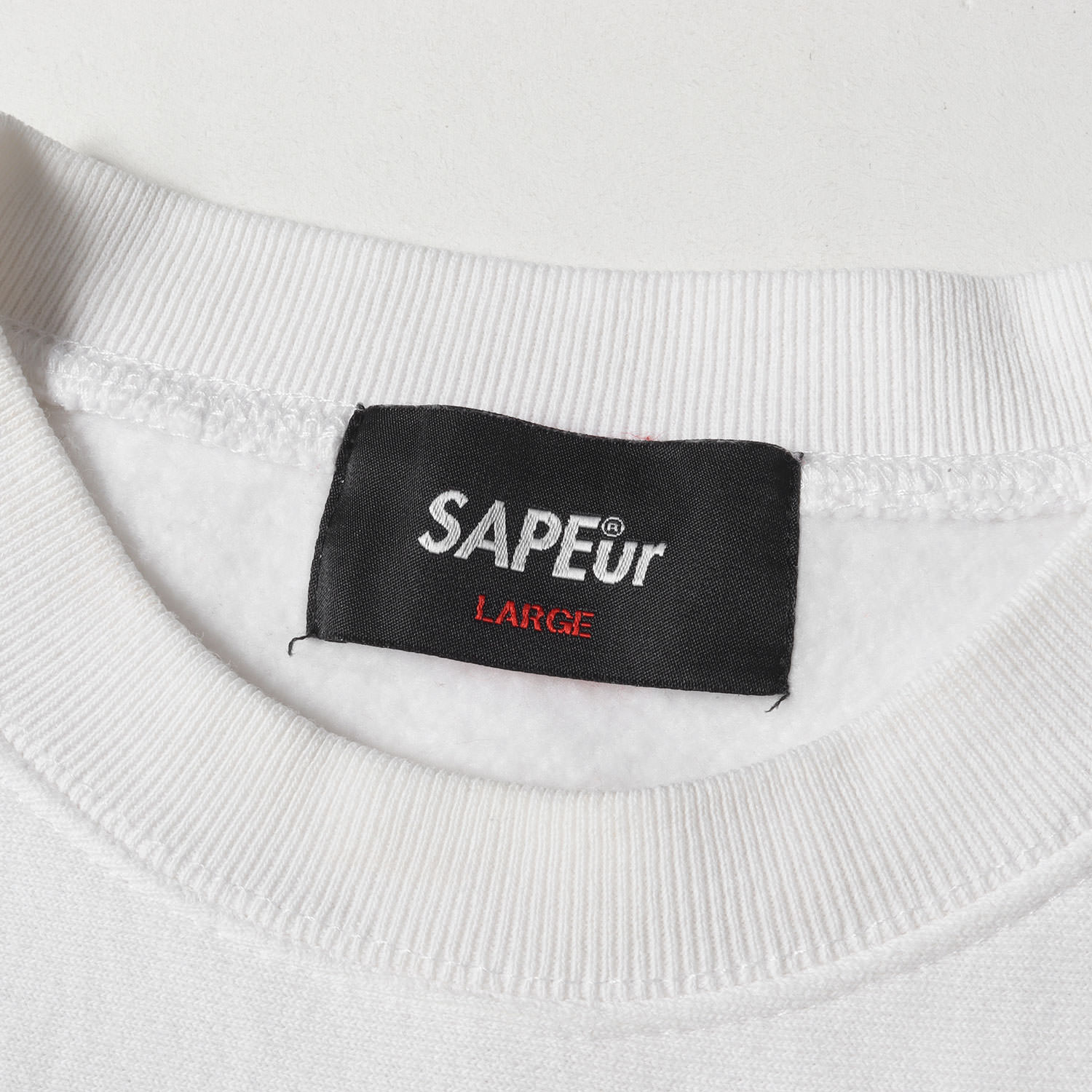 楽天市場】A Elegantes SAPEur サプール スウェット サイズ:L 23SS