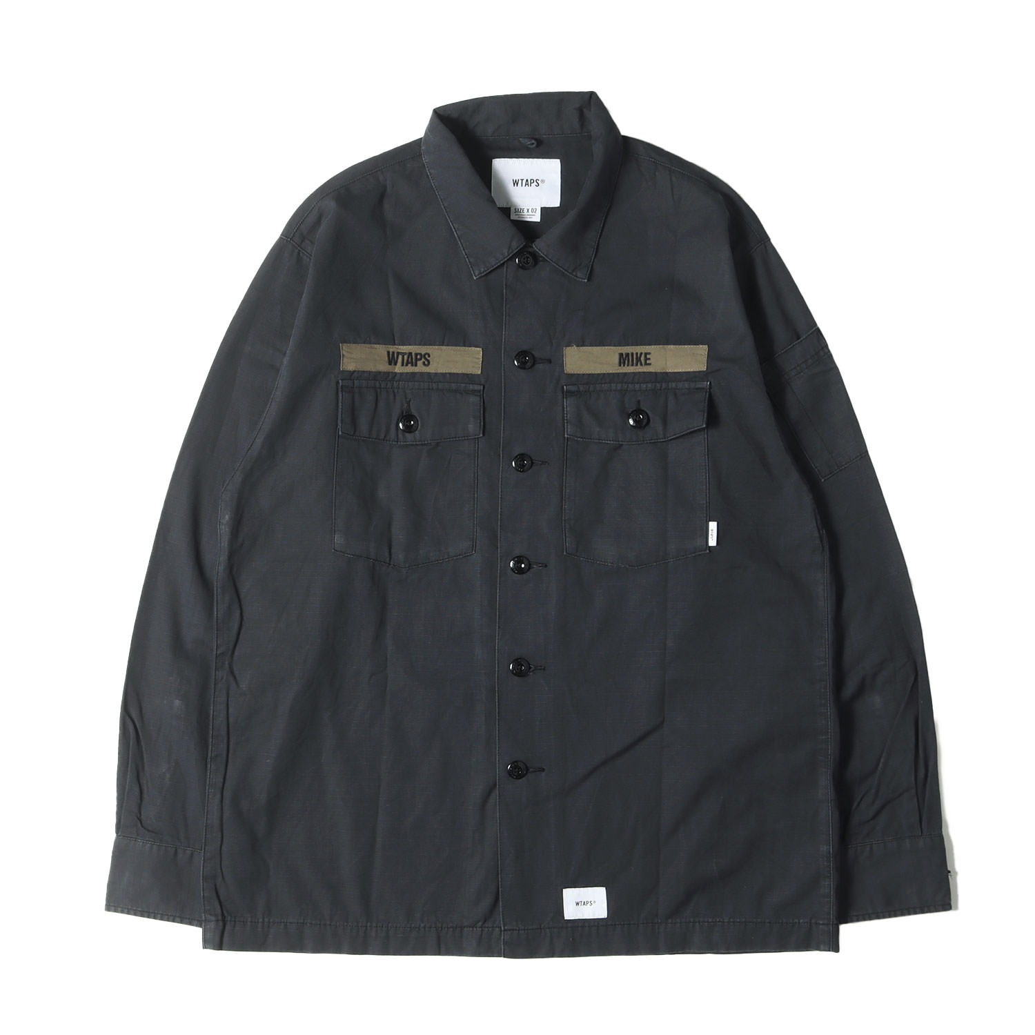 楽天市場】WTAPS ダブルタップス シャツ サイズ:M リップストップ
