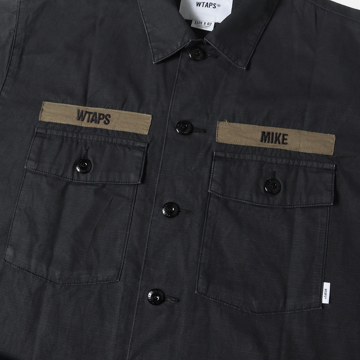 楽天市場】WTAPS ダブルタップス シャツ サイズ:M リップストップ