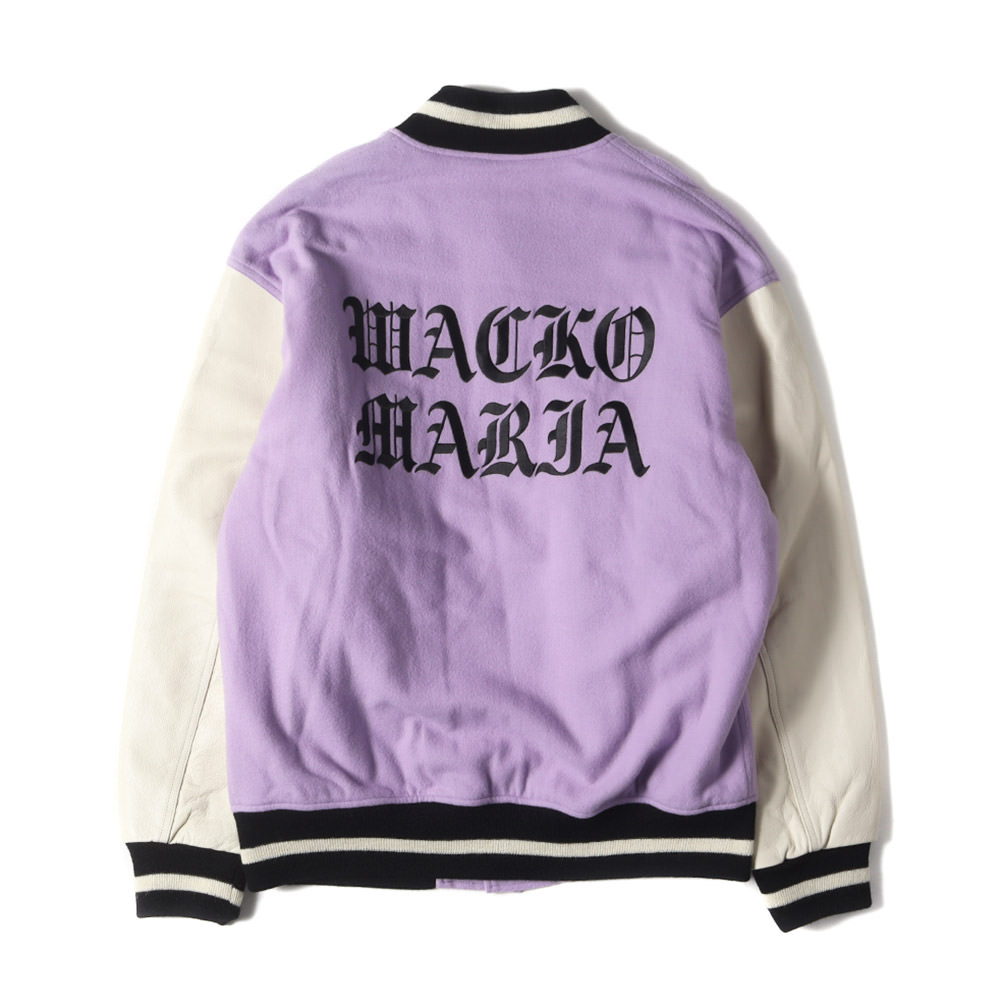 楽天市場】WACKO MARIA ワコマリア ジャケット サイズ:L 22AW ロゴ刺繍