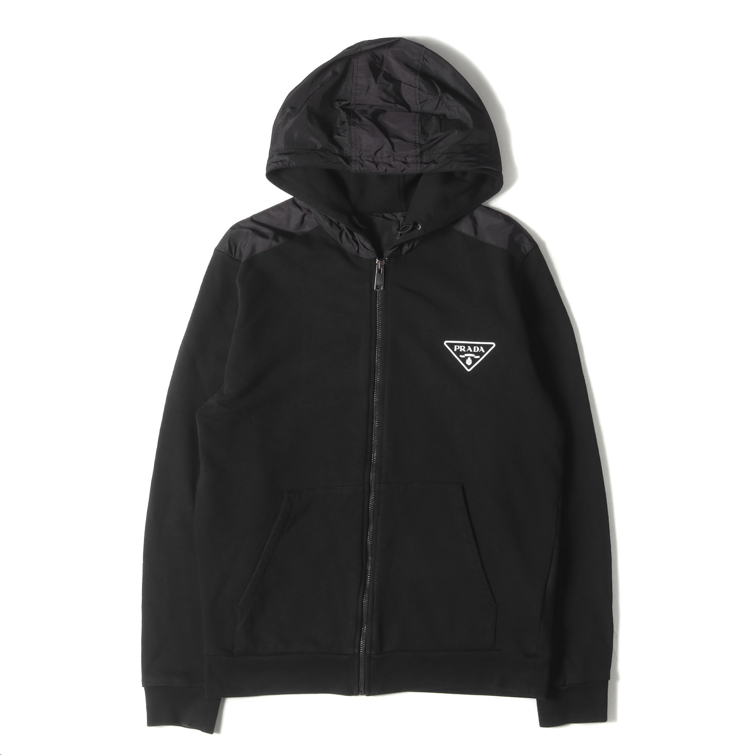 楽天市場】PRADA プラダ パーカー サイズ:M 2022年製 ラバー