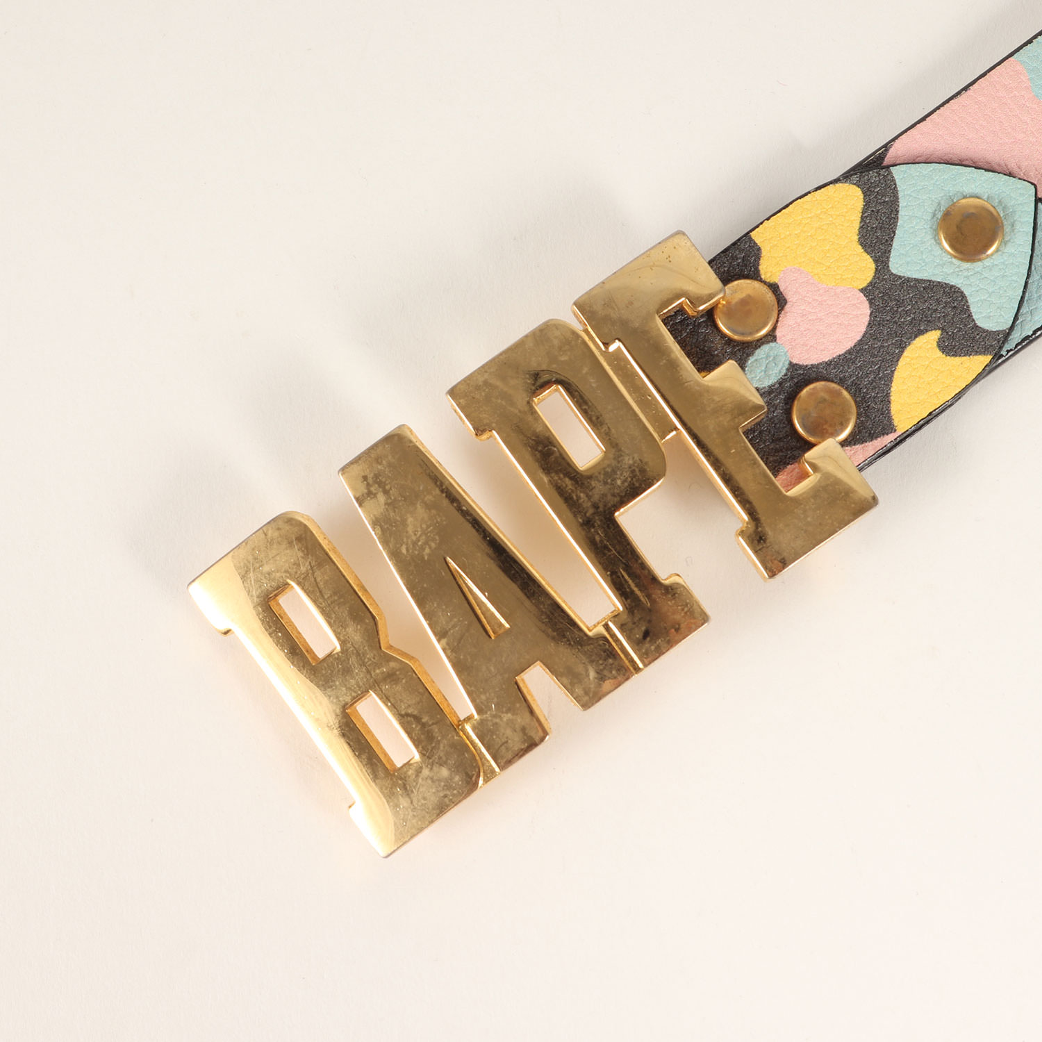 楽天市場】A BATHING APE ア ベイシング エイプ ベルト サイズ:M 00s