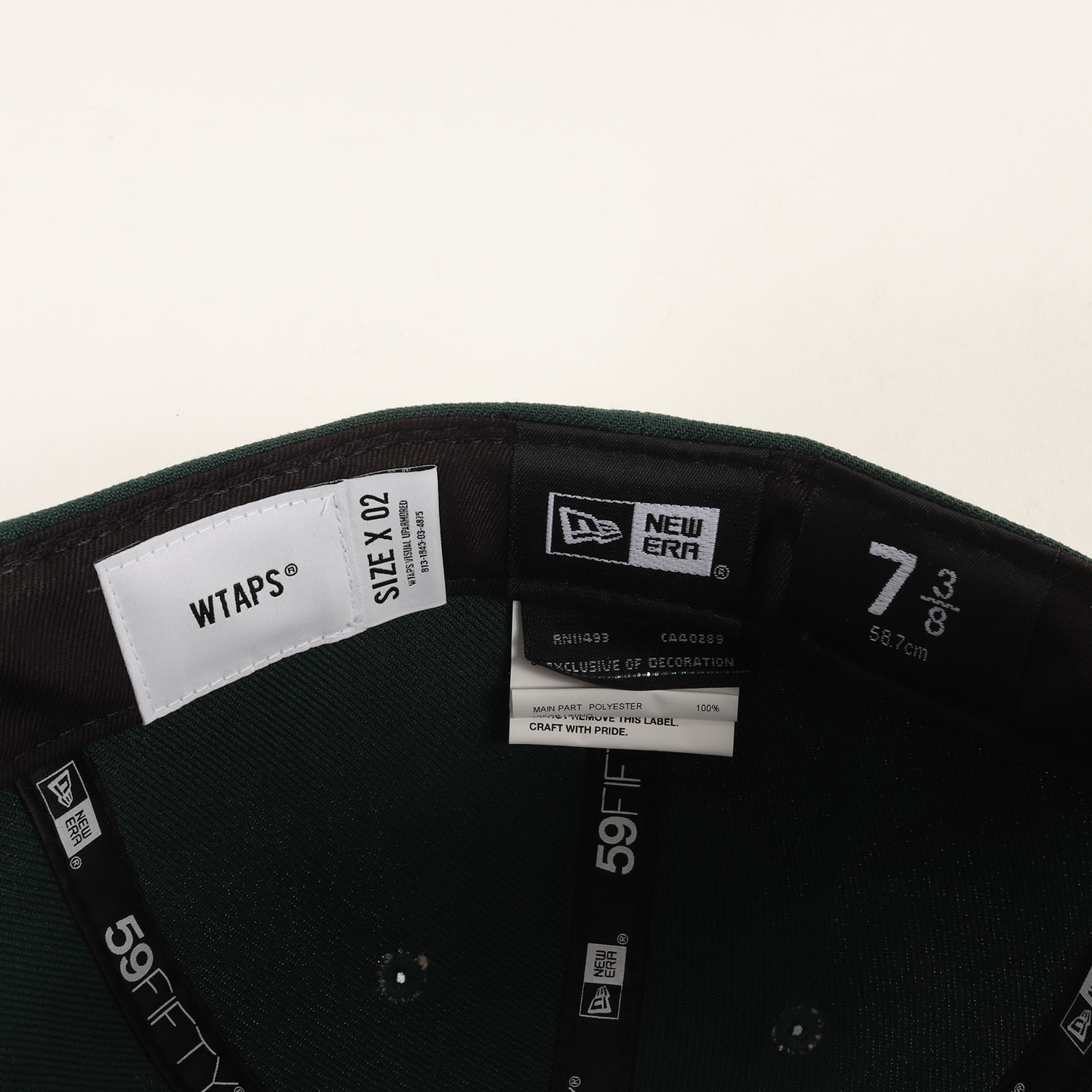 楽天市場】WTAPS ダブルタップス キャップ サイズ:7 3/8(58.7cm) 24SS