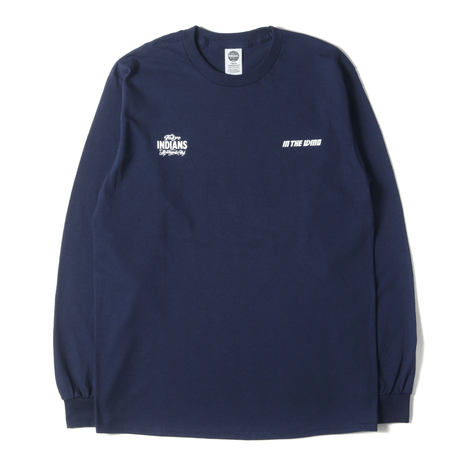 楽天市場】Timc Inc. 東京インディアンズ モーターサイクル Tシャツ