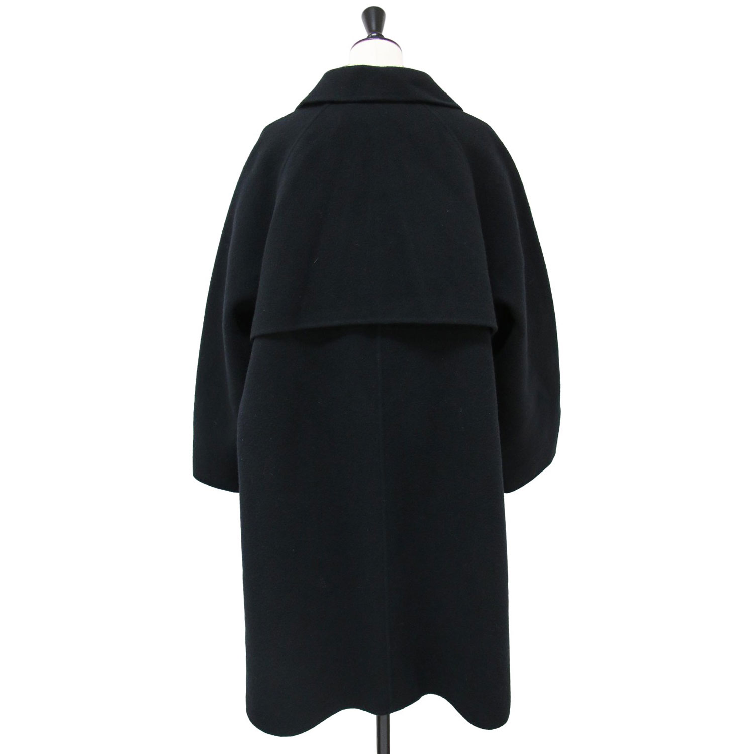 23区 チェスターコート サイズ44 ブラック