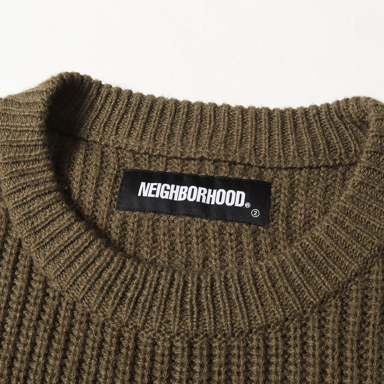 楽天市場】NEIGHBORHOOD ネイバーフッド ニット サイズ:S 21AW