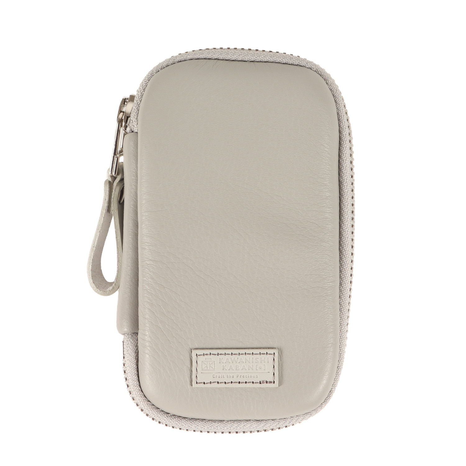 楽天市場】KAWANISHI KABAN カワニシカバン 撥水レザー ラウンドジップ