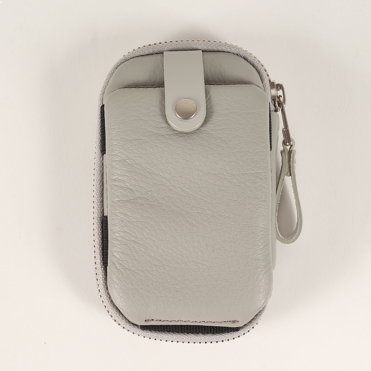 楽天市場】KAWANISHI KABAN カワニシカバン 撥水レザー ラウンドジップ