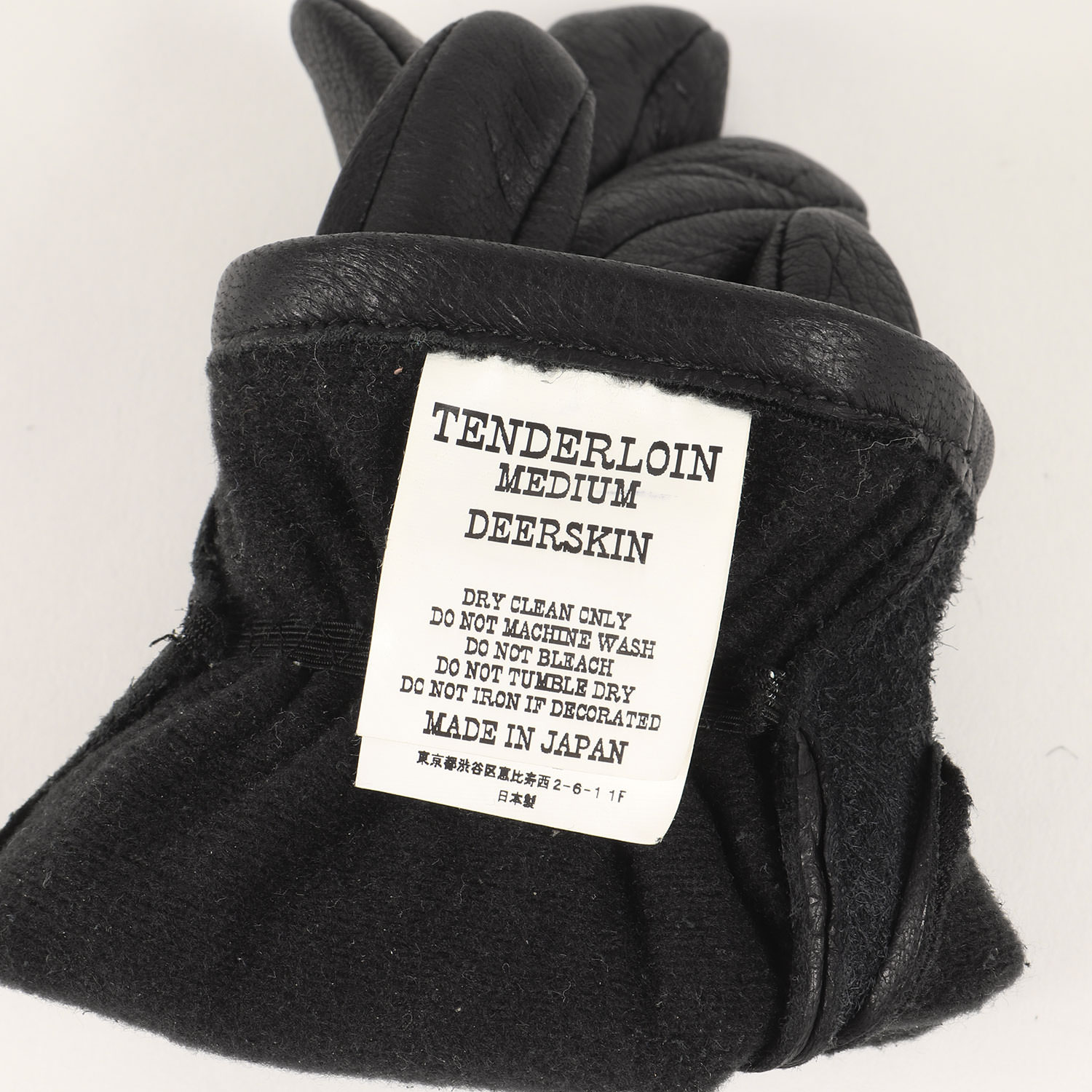 楽天市場】TENDERLOIN テンダーロイン サイズ:M ディアスキンレザー