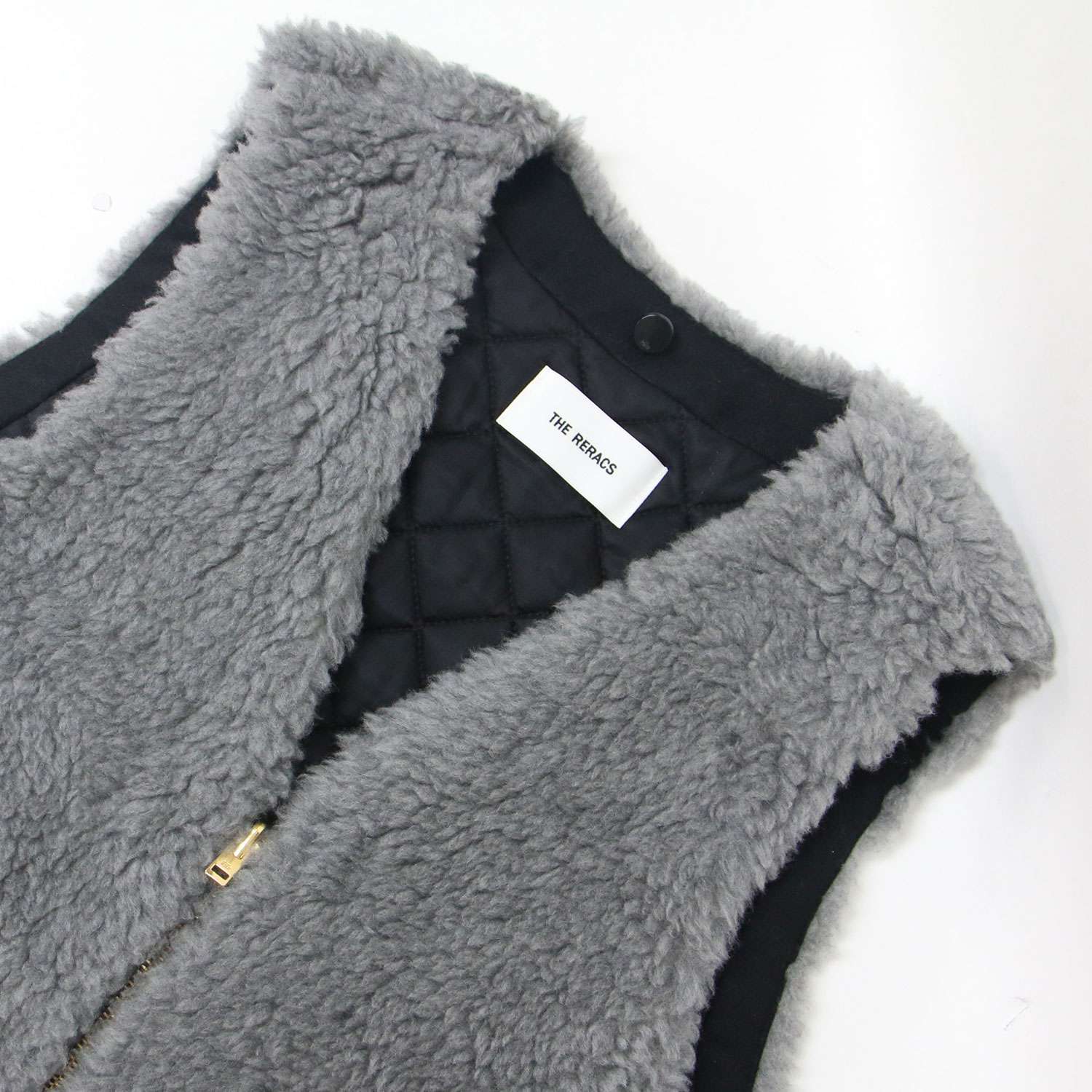 楽天市場】THE RERACS ザ リラクス UNITED ARROWS 別注 ベスト グレー