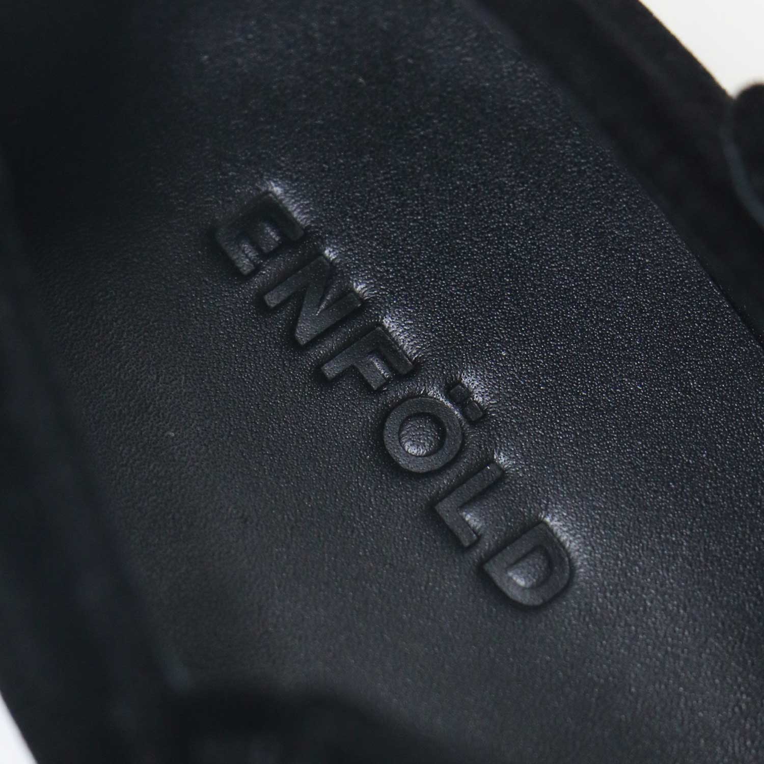 楽天市場】ENFOLD エンフォルド ブラック 黒 サイズ:36(22.5cm