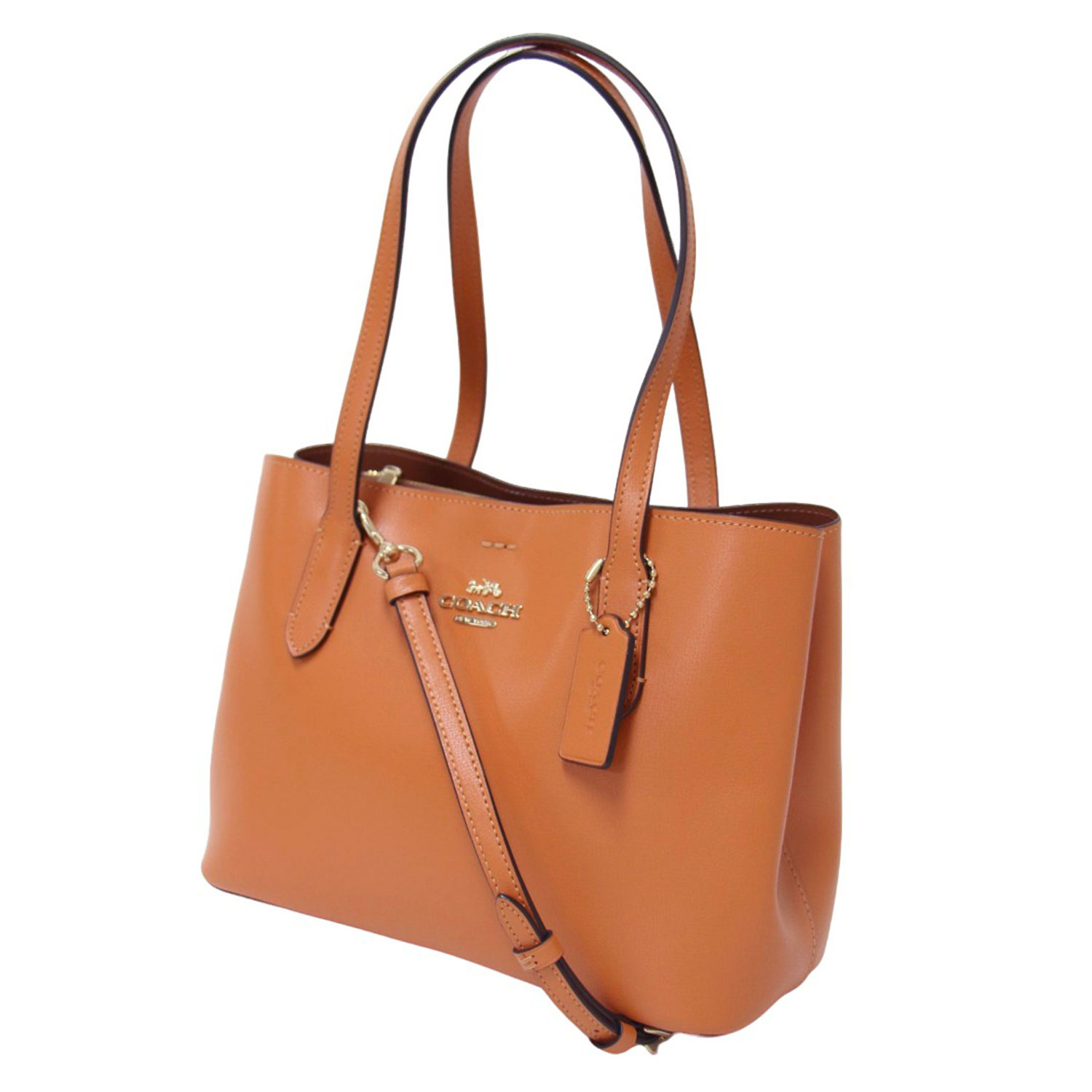 楽天市場】COACH コーチ バッグ キャメル / ミニアベニュー キャリー