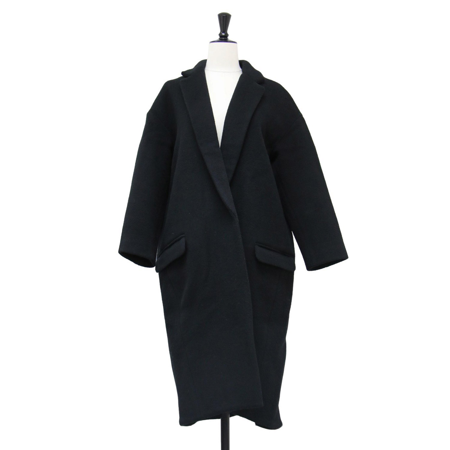 楽天市場】YOKO CHAN ヨーコチャン コート ブラック 黒 サイズ:FREE