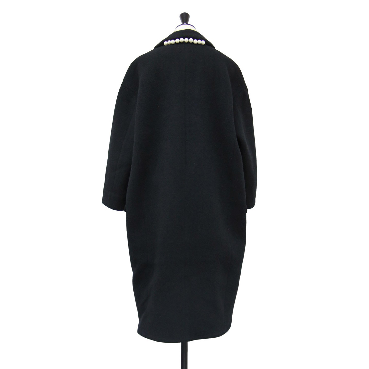 楽天市場】YOKO CHAN ヨーコチャン コート ブラック 黒 サイズ:FREE