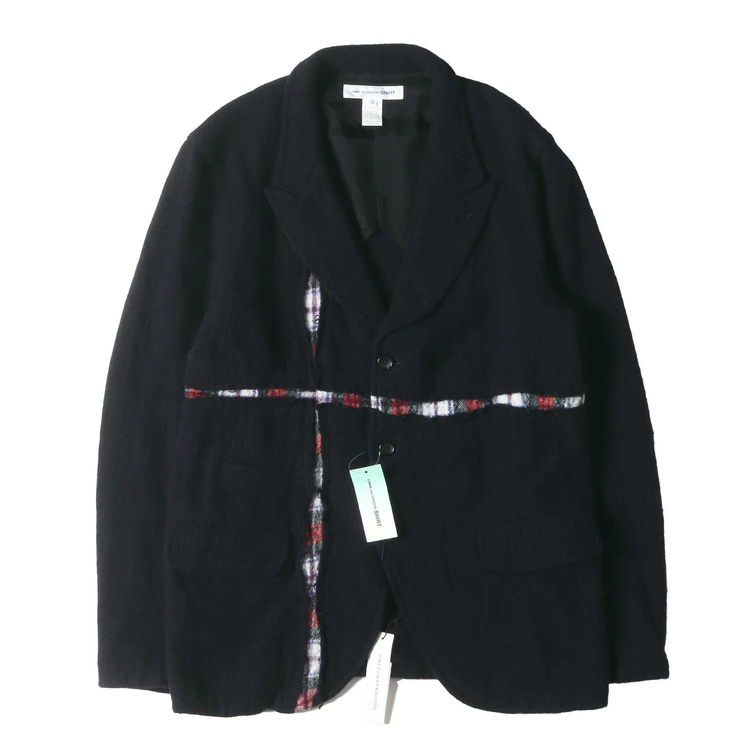 楽天市場】COMME des GARCONS SHIRT コムデギャルソン シャツ