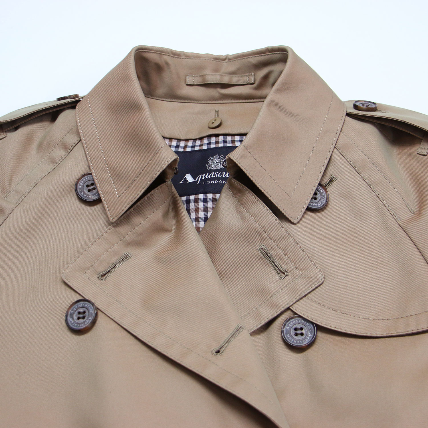 楽天市場】Aquascutum アクアスキュータム 大草直子 コート ベージュ