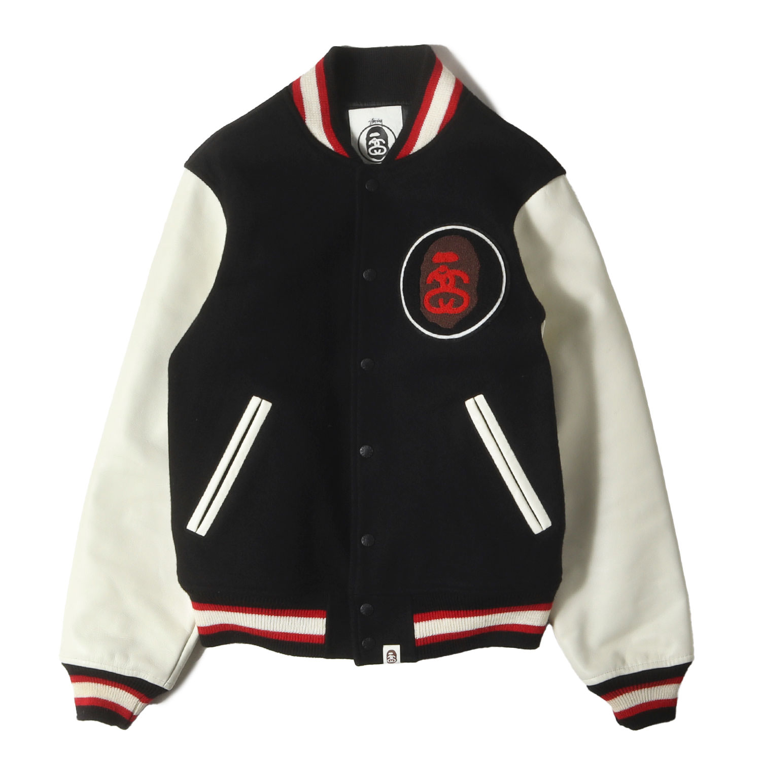 楽天市場】APE スタジャン（メンズファッション）の通販