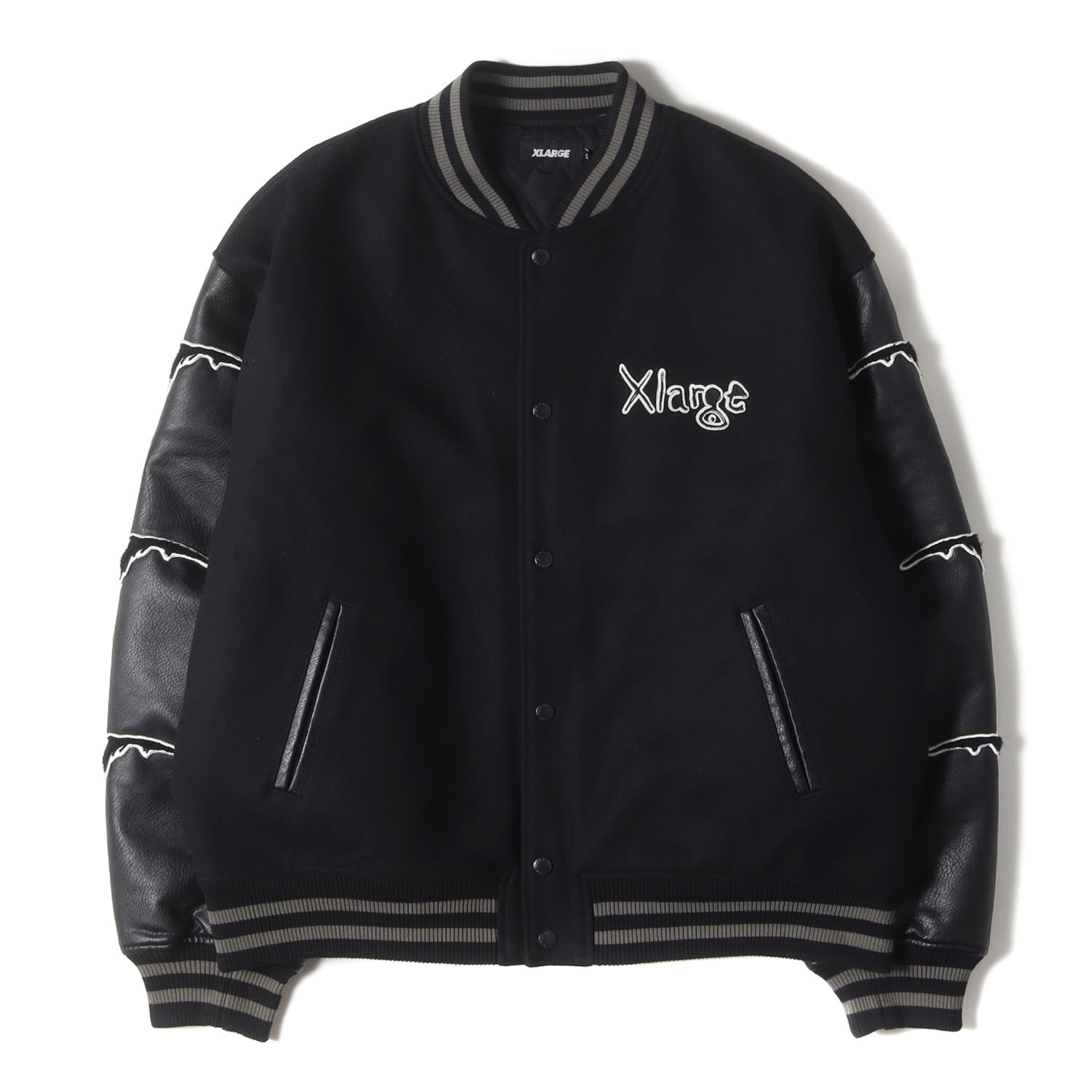 楽天市場】エクストララージ スタジャン（カラーブラック）の通販