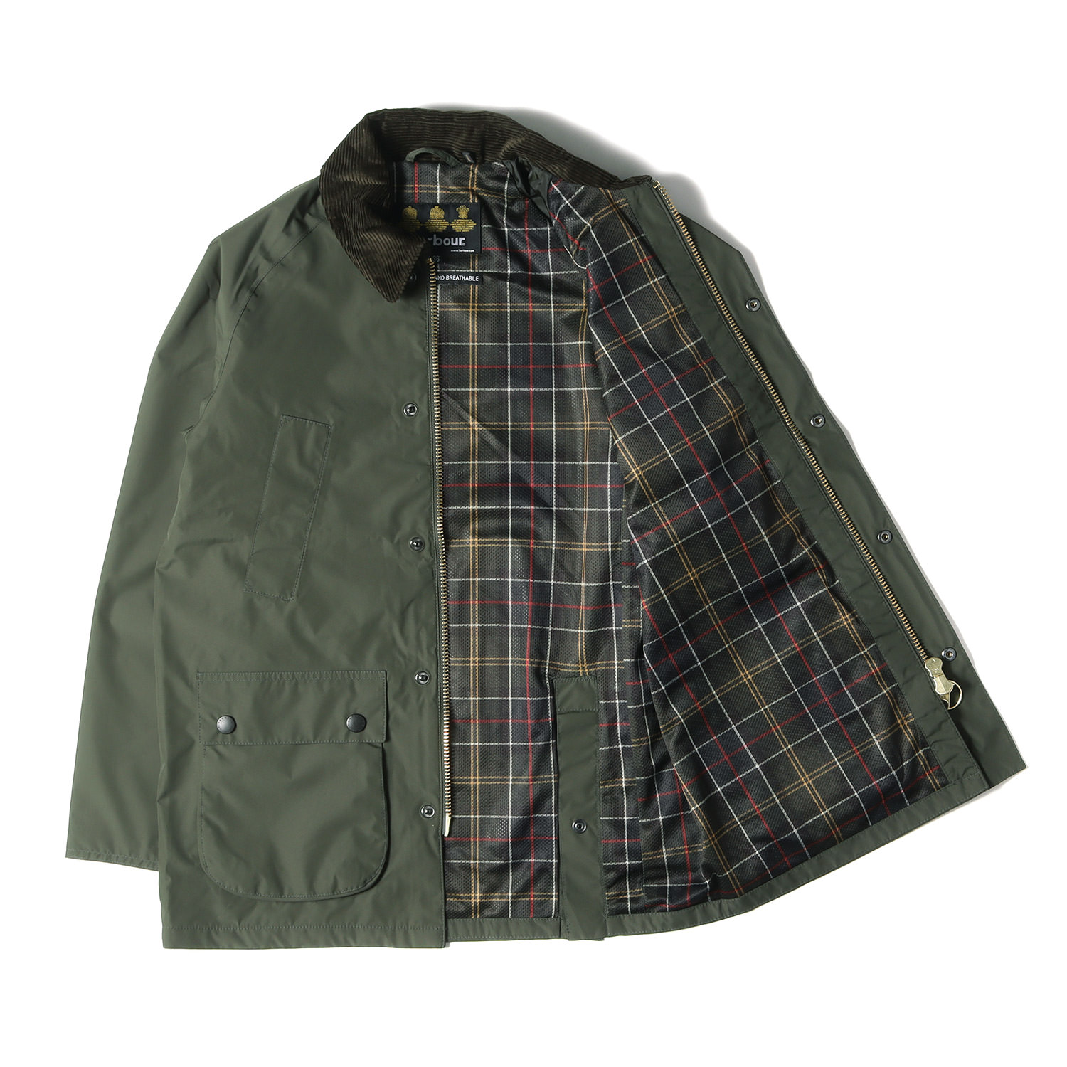 楽天市場】BARBOUR バブアー ジャケット ウォータープルーフ ビデイル