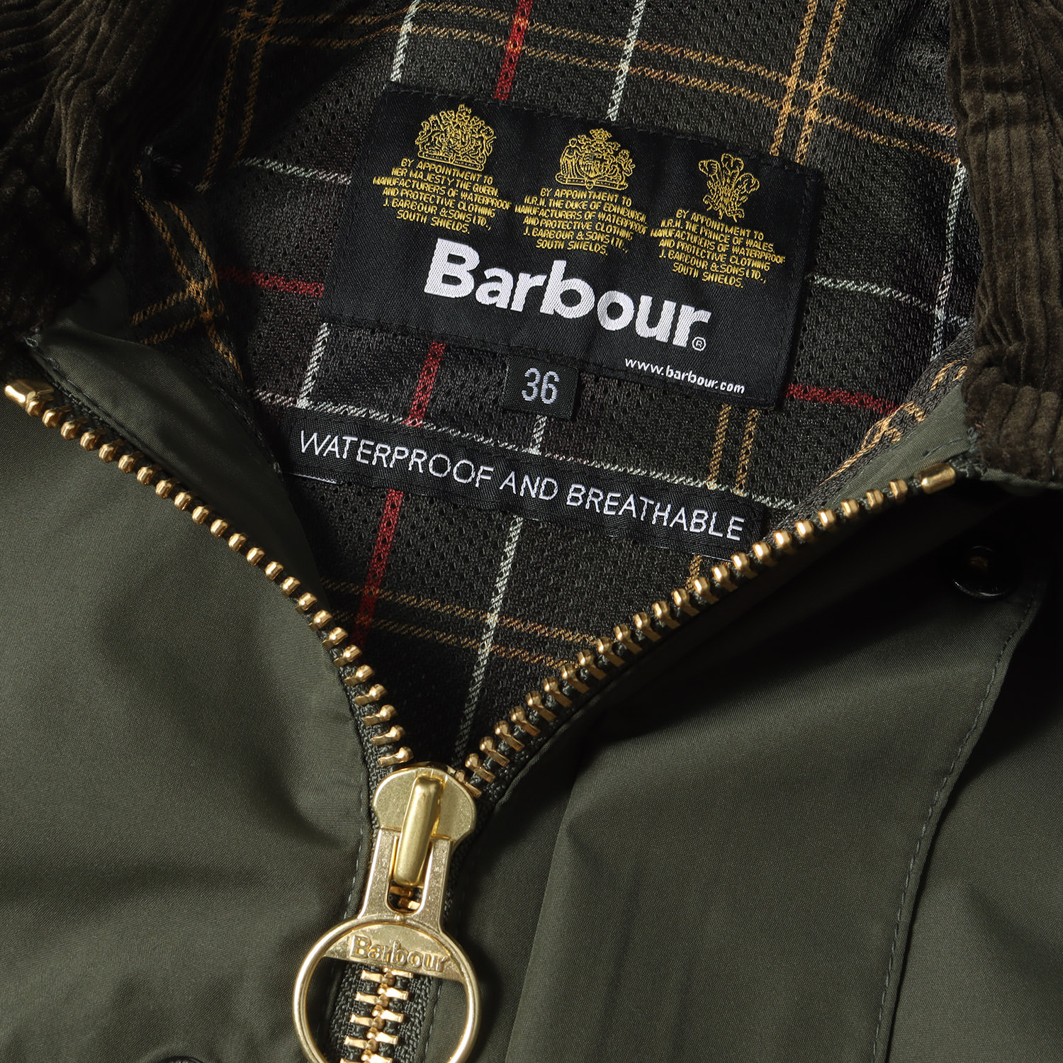 楽天市場】BARBOUR バブアー ジャケット ウォータープルーフ ビデイル