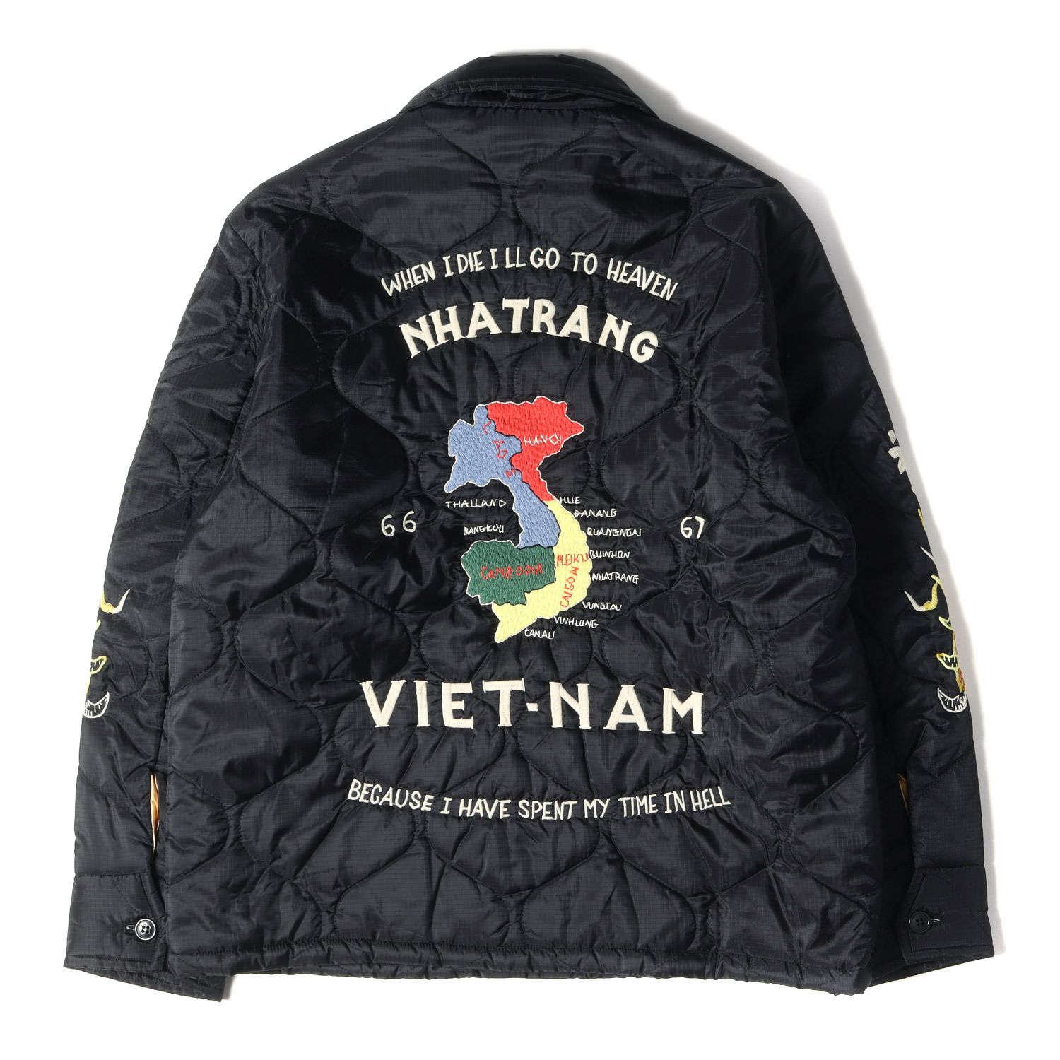 楽天市場】Tailor TOYO テーラー東洋 ジャケット ベトナムマップ 刺繍