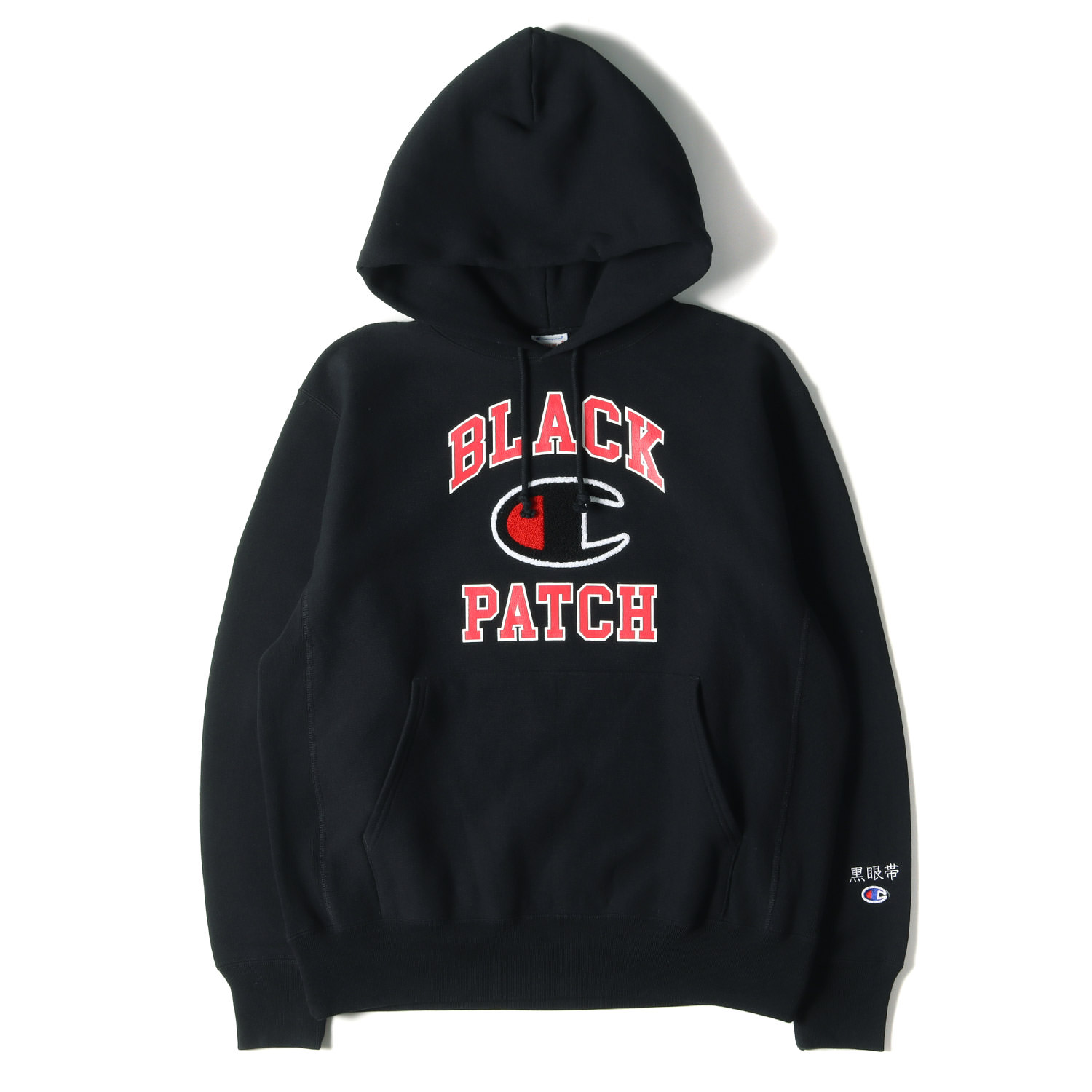 楽天市場】BlackEyePatch ブラックアイパッチ パーカー Champion