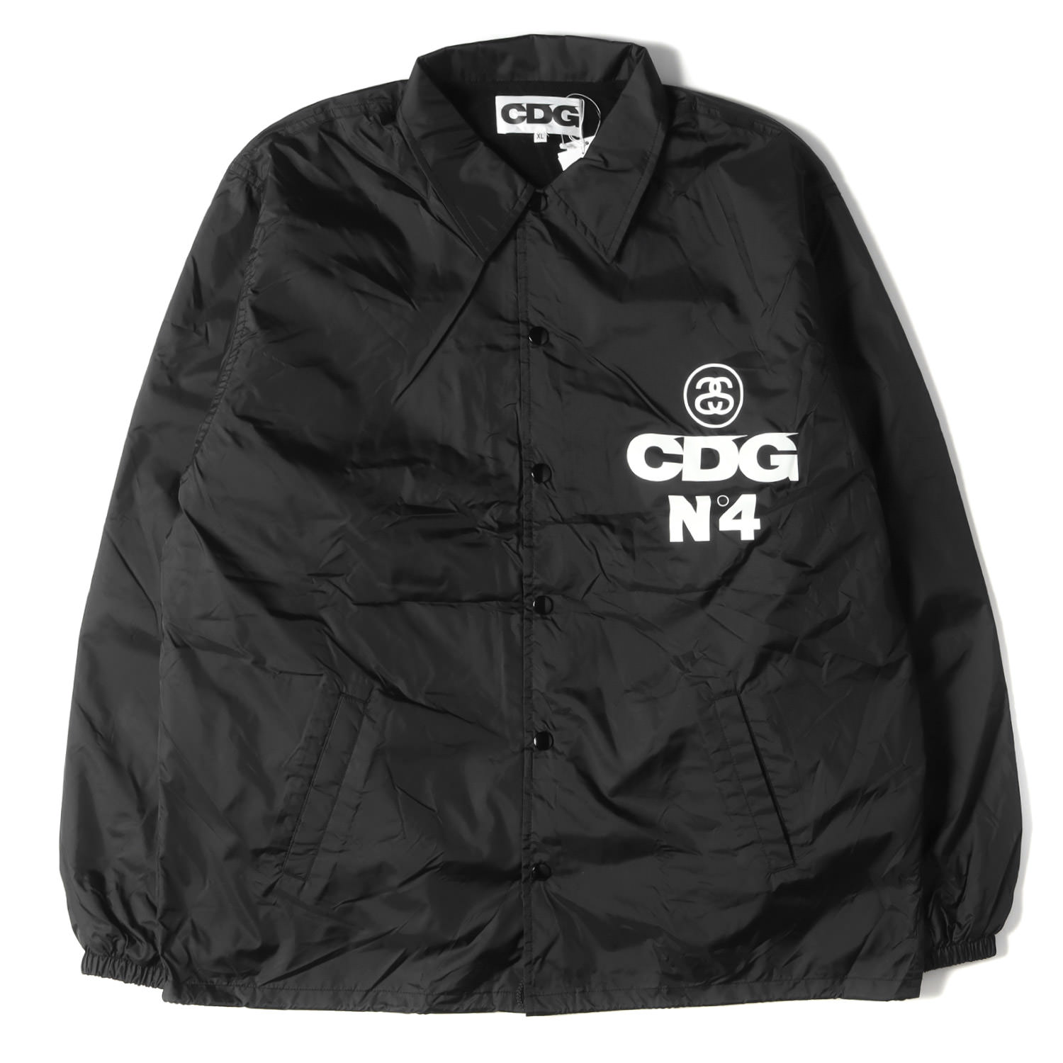 楽天市場】COMME des GARCONS コムデギャルソン ジャケット CDG STUSSY