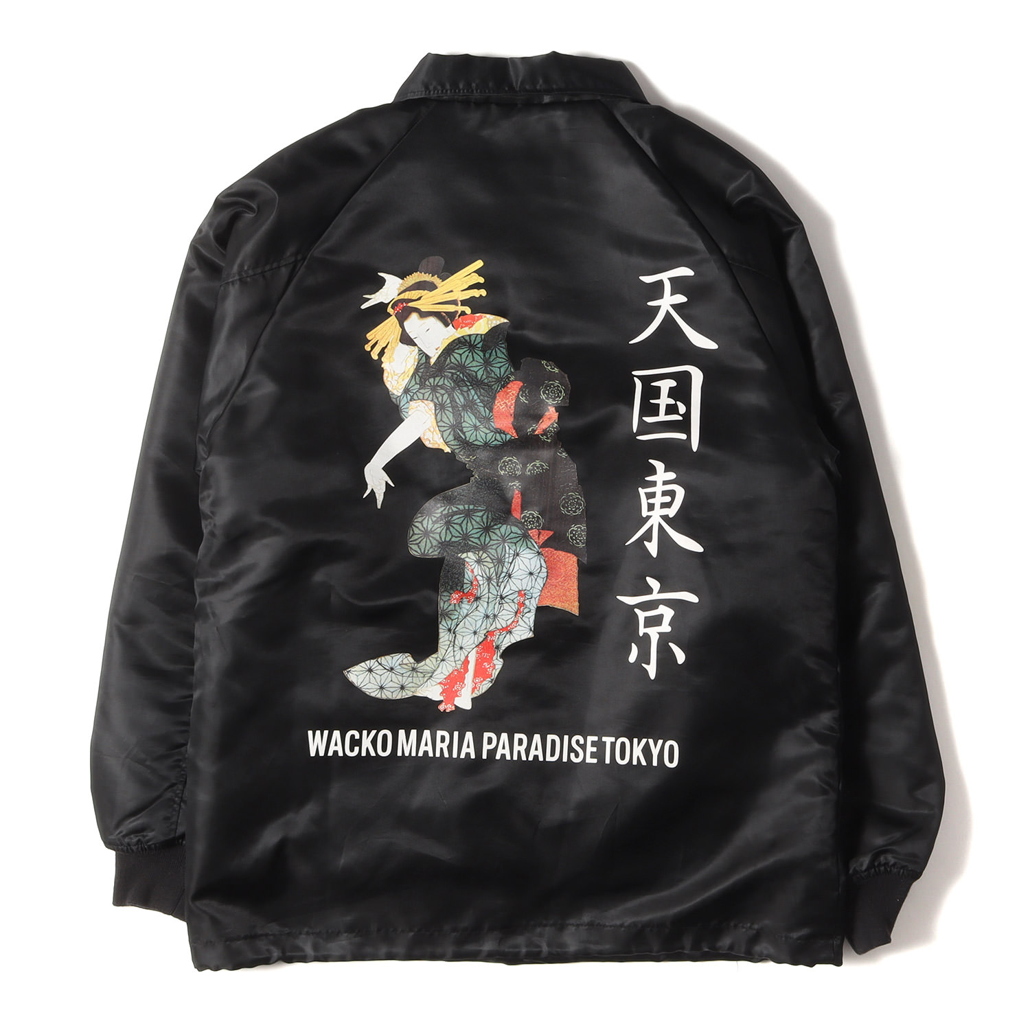 楽天市場】WACKO MARIA ワコマリア ジャケット 東京天国 浮世絵 裏ボア