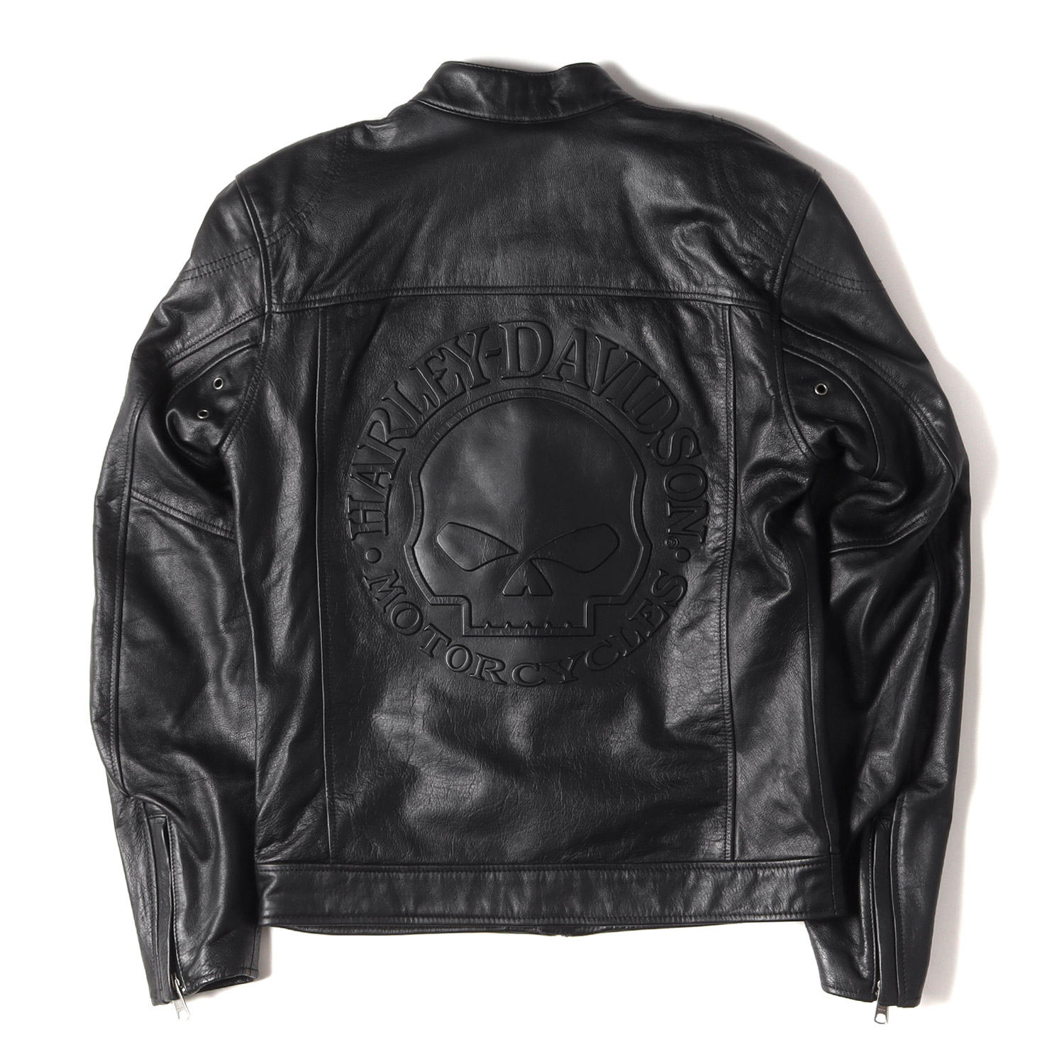 楽天市場】HARLEY-DAVIDSON ハーレーダビッドソン ジャケット エンボス