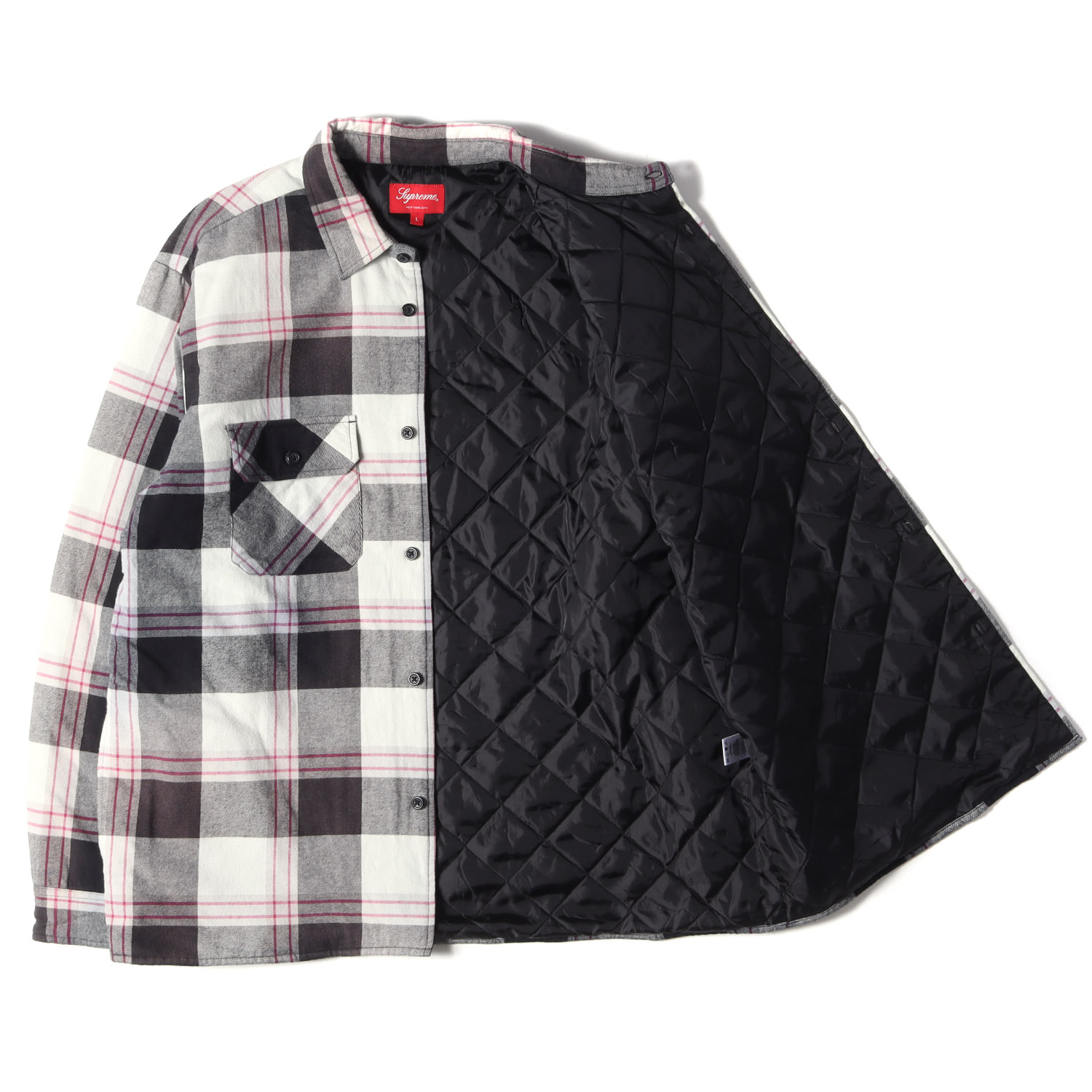 楽天市場】Supreme シュプリーム シャツ フェード加工 裏地