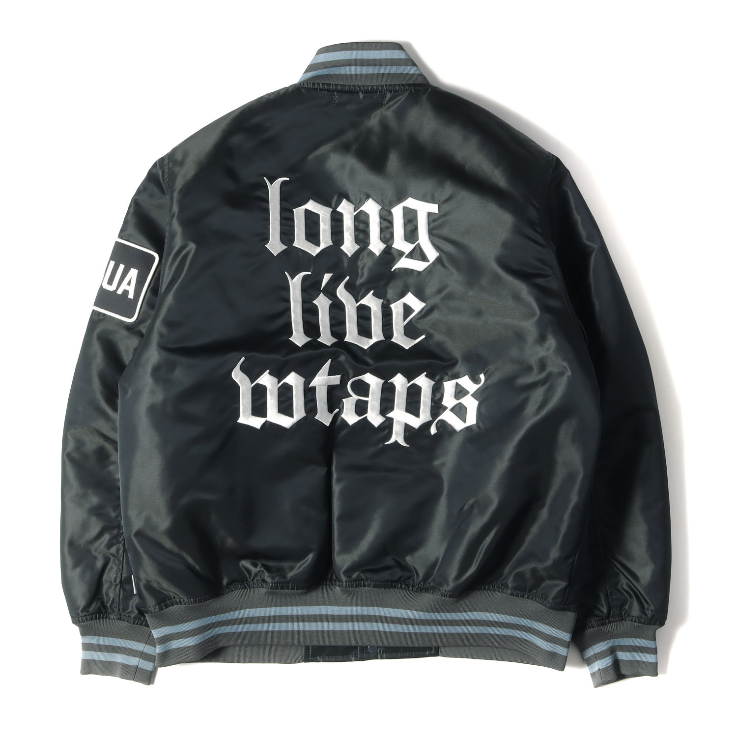 楽天市場】WTAPS ダブルタップス ジャケット ワッペン付き ナイロン