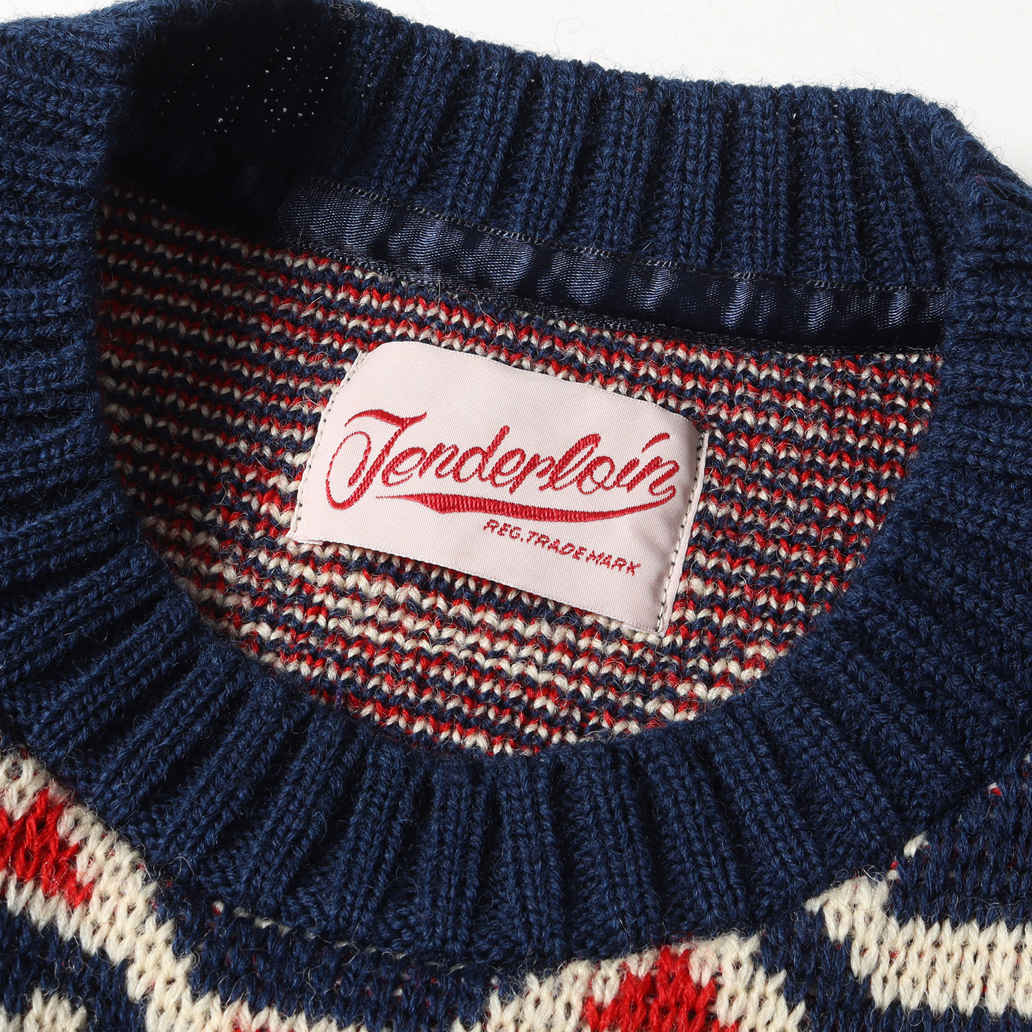 楽天市場】TENDERLOIN テンダーロイン ニット ネイティブ 柄 ウール