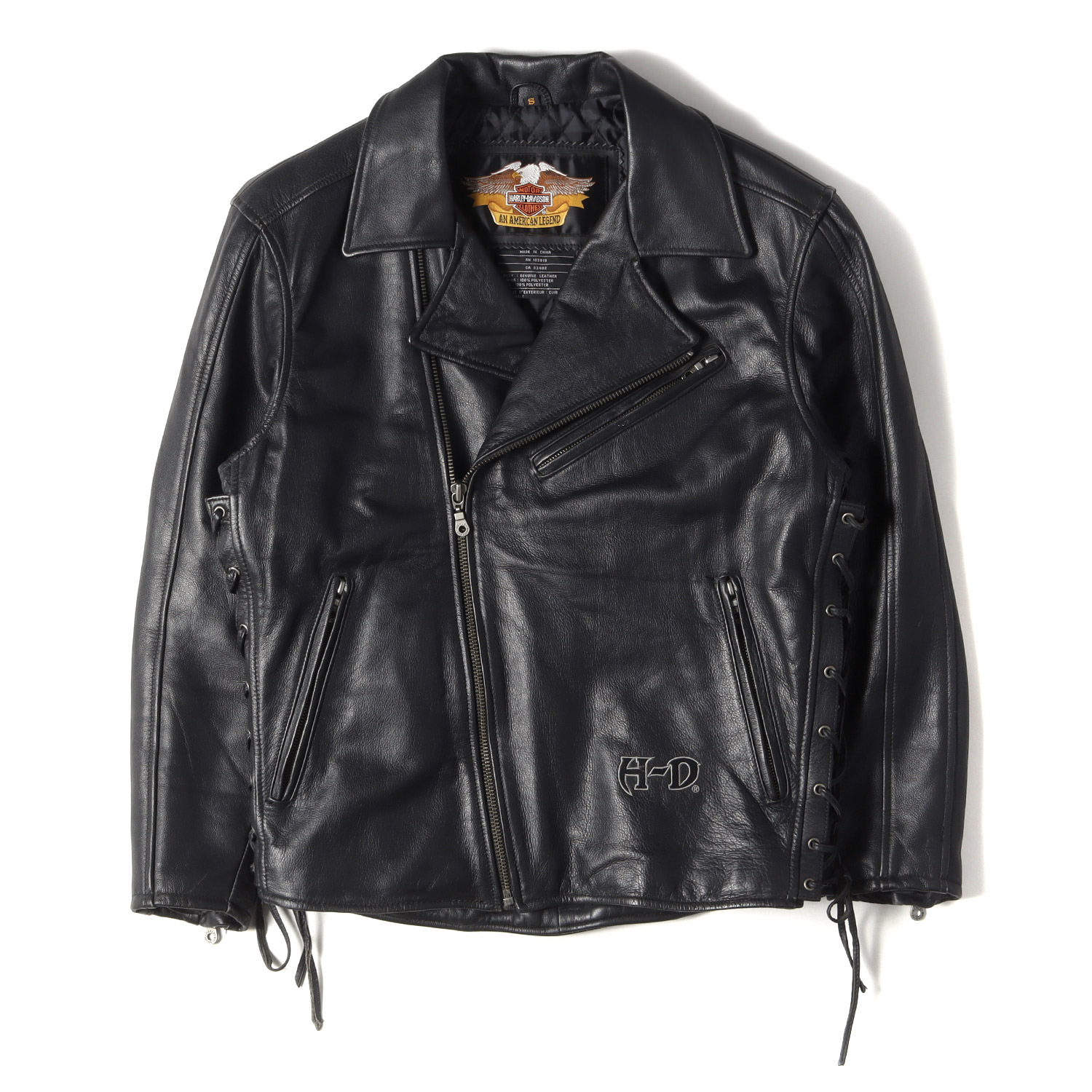 楽天市場】HARLEY-DAVIDSON ハーレーダビッドソン ジャケット イーグル